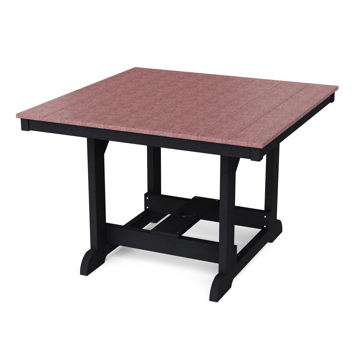 Wildridge Heritage 44x44 Dining Table (QUICK SHIP) - LEAD TIME TO SHIP 5 BUSINESS DAYS OR LESS