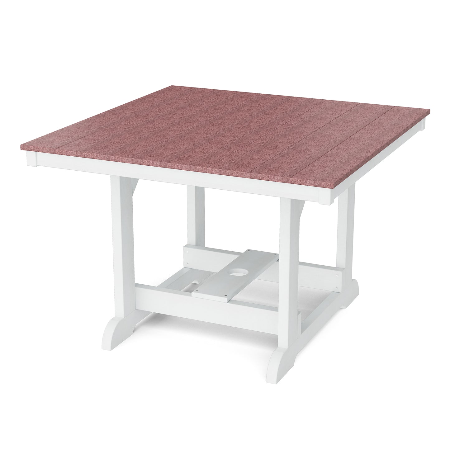 Wildridge Heritage 44x44 Dining Table (QUICK SHIP) - LEAD TIME TO SHIP 5 BUSINESS DAYS OR LESS