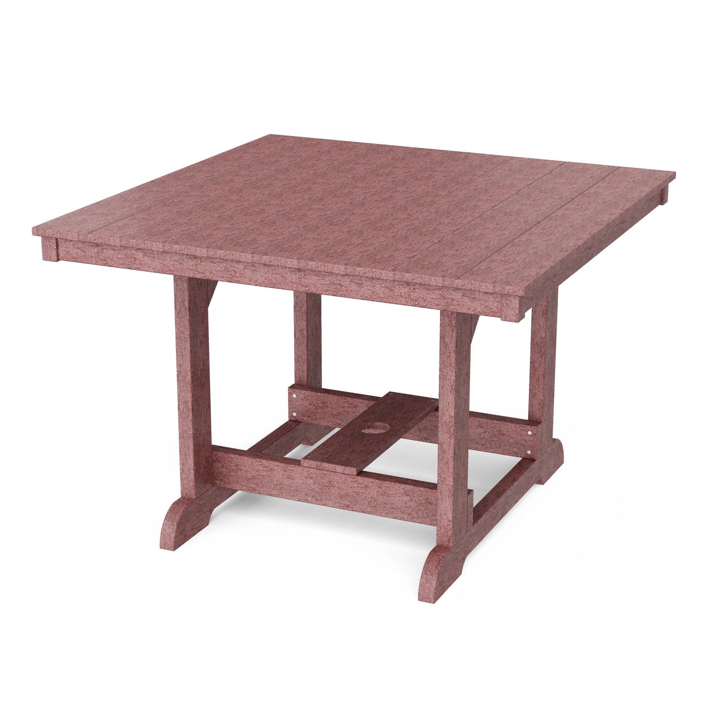 Wildridge Heritage 44x44 Dining Table (QUICK SHIP) - LEAD TIME TO SHIP 5 BUSINESS DAYS OR LESS