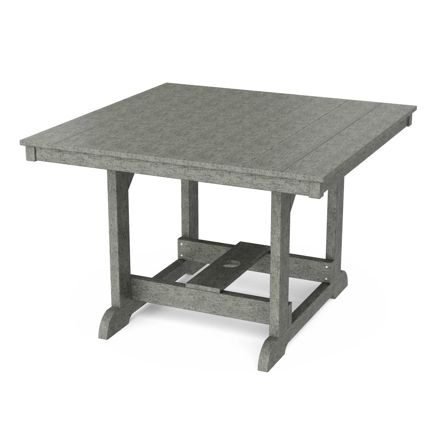 Wildridge Heritage 44x44 Dining Table (QUICK SHIP) - LEAD TIME TO SHIP 5 BUSINESS DAYS OR LESS