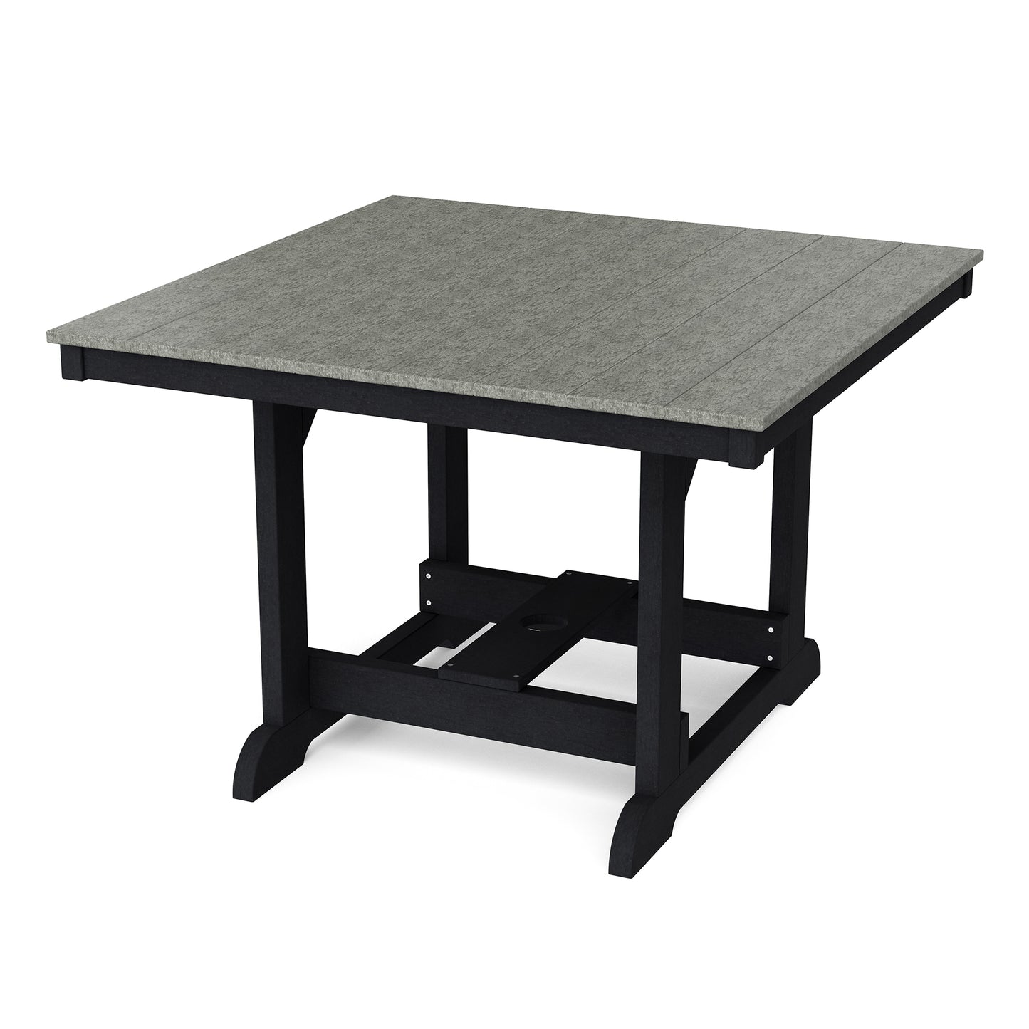 Wildridge Heritage 44x44 Dining Table (QUICK SHIP) - LEAD TIME TO SHIP 5 BUSINESS DAYS OR LESS
