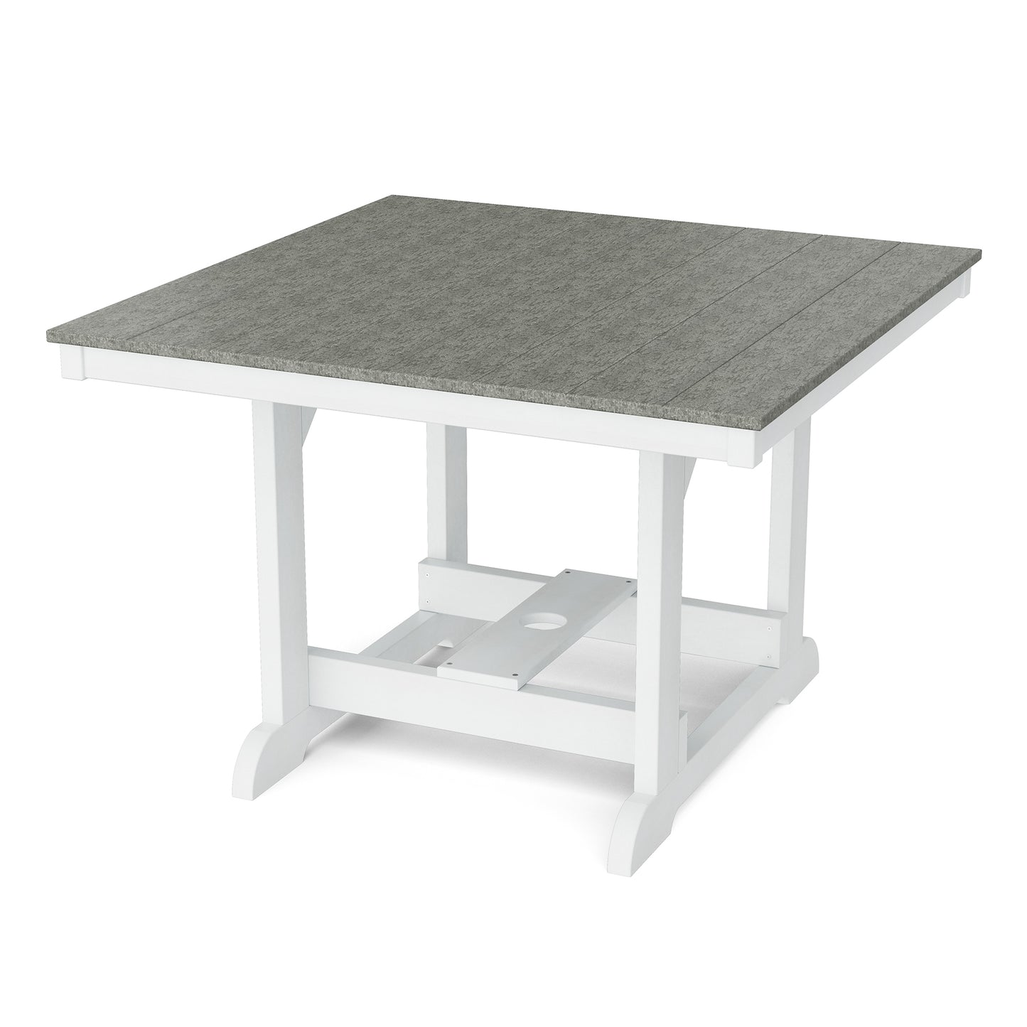 Wildridge Heritage 44x44 Dining Table (QUICK SHIP) - LEAD TIME TO SHIP 5 BUSINESS DAYS OR LESS