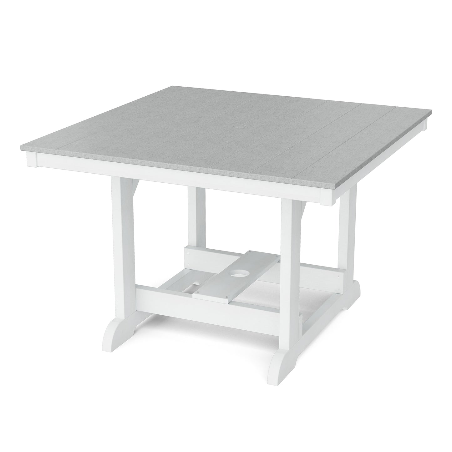 Wildridge Heritage 44x44 Dining Table (QUICK SHIP) - LEAD TIME TO SHIP 5 BUSINESS DAYS OR LESS
