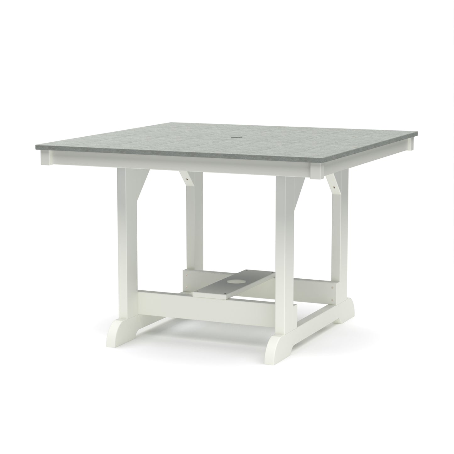 Wildridge Heritage Recycled Plastic Outdoor 44x44 Dining Table - LEAD TIME TO SHIP 4 WEEKS