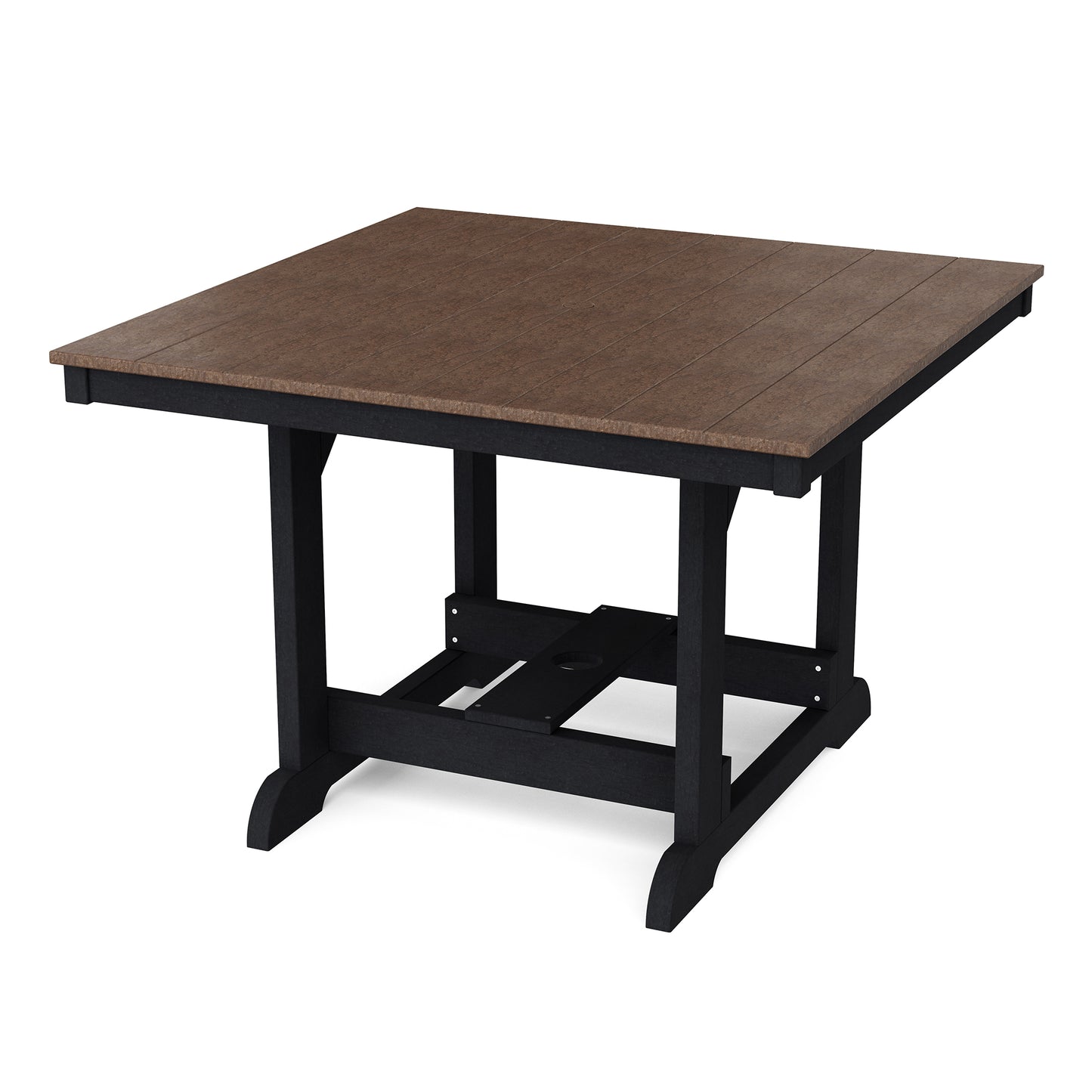 Wildridge Heritage 44x44 Dining Table (QUICK SHIP) - LEAD TIME TO SHIP 5 BUSINESS DAYS OR LESS