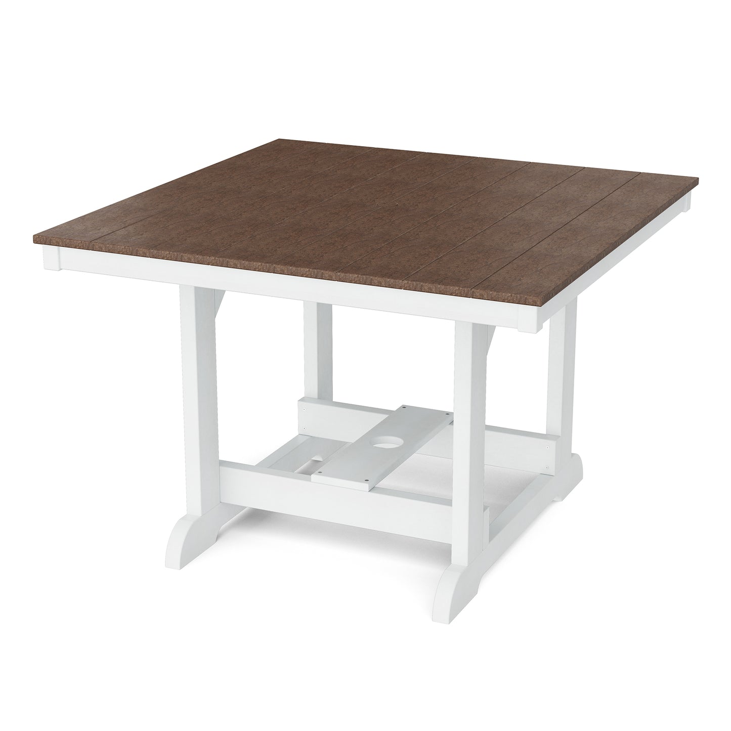 Wildridge Heritage 44x44 Dining Table (QUICK SHIP) - LEAD TIME TO SHIP 5 BUSINESS DAYS OR LESS