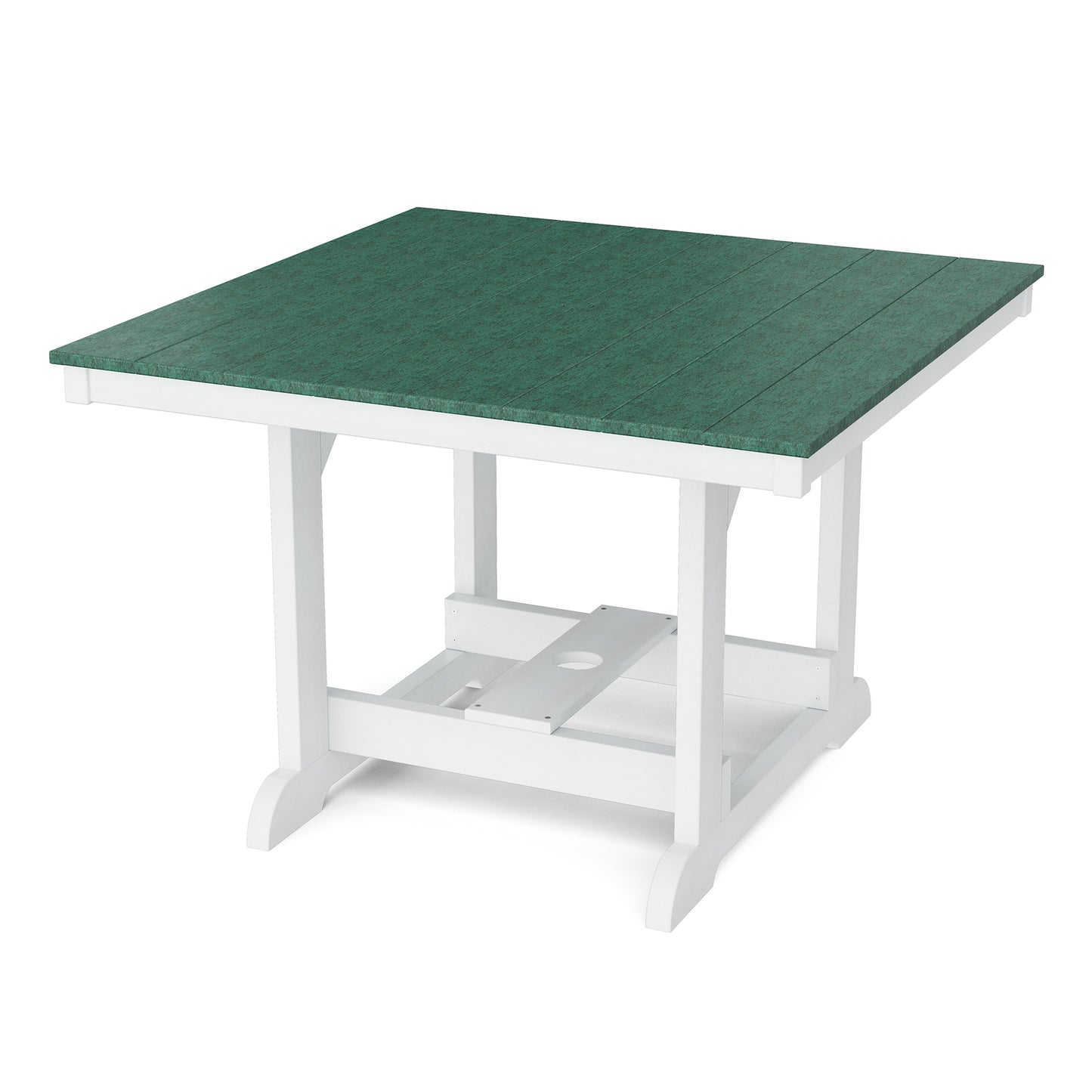 Wildridge Heritage 44x44 Dining Table (QUICK SHIP) - LEAD TIME TO SHIP 5 BUSINESS DAYS OR LESS
