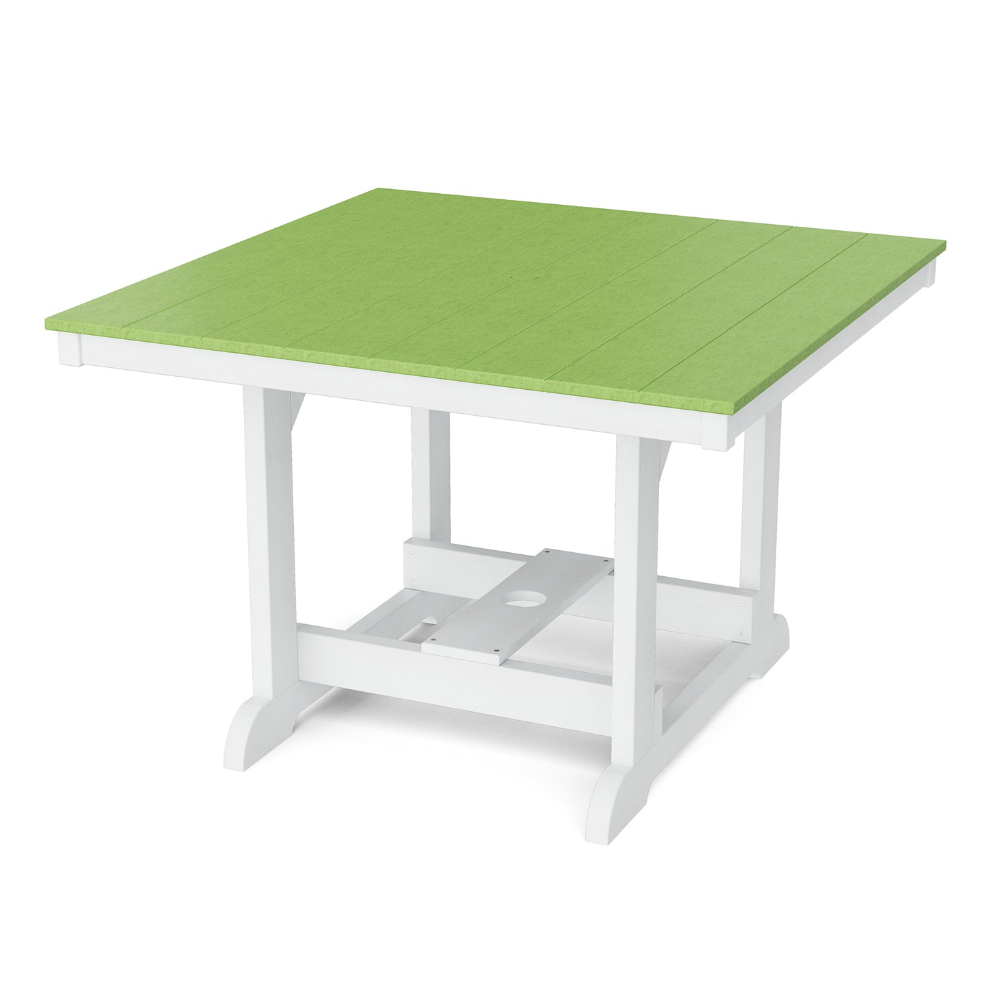 Wildridge Heritage 44x44 Dining Table (QUICK SHIP) - LEAD TIME TO SHIP 5 BUSINESS DAYS OR LESS