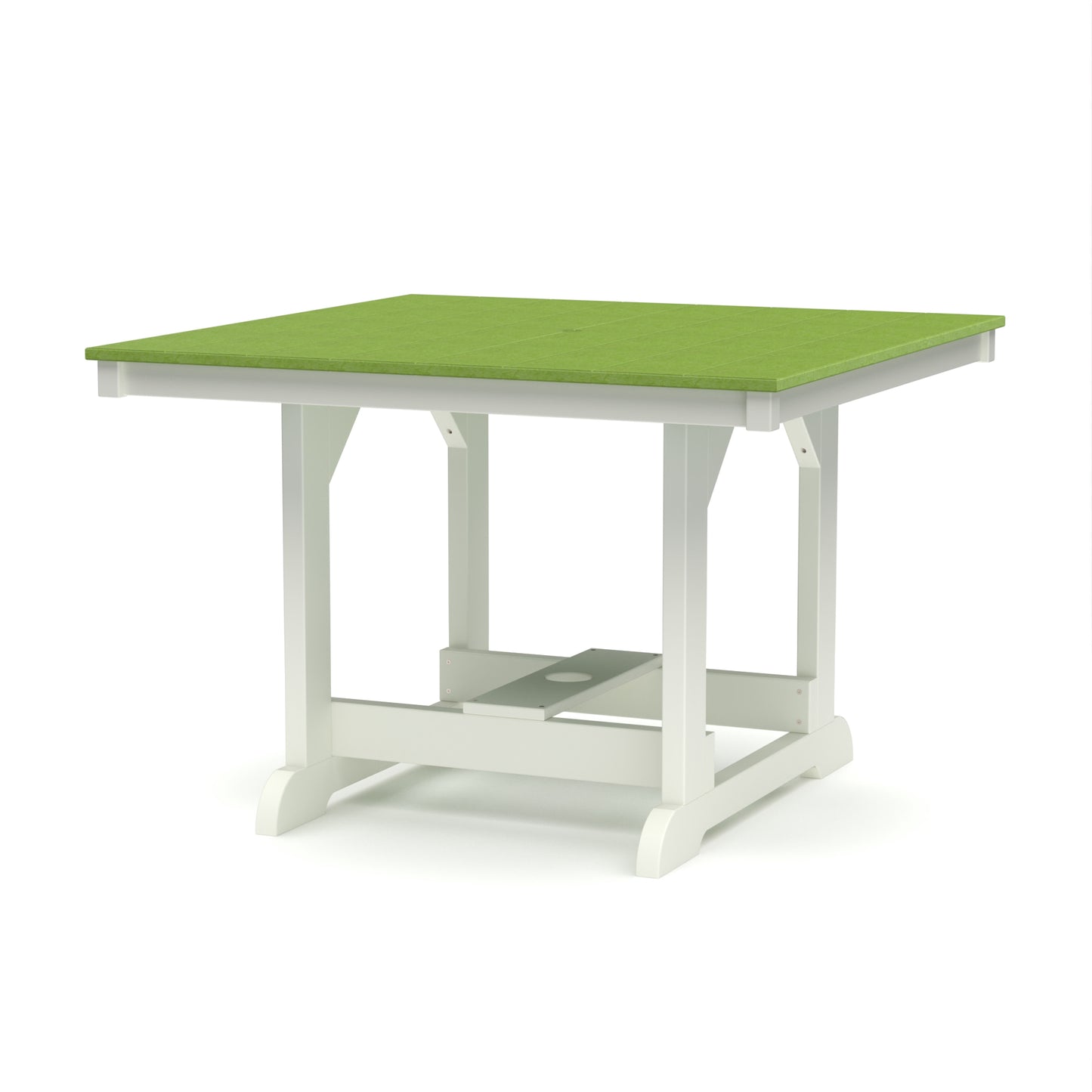 Wildridge Heritage Recycled Plastic Outdoor 44x44 Dining Table - LEAD TIME TO SHIP 4 WEEKS