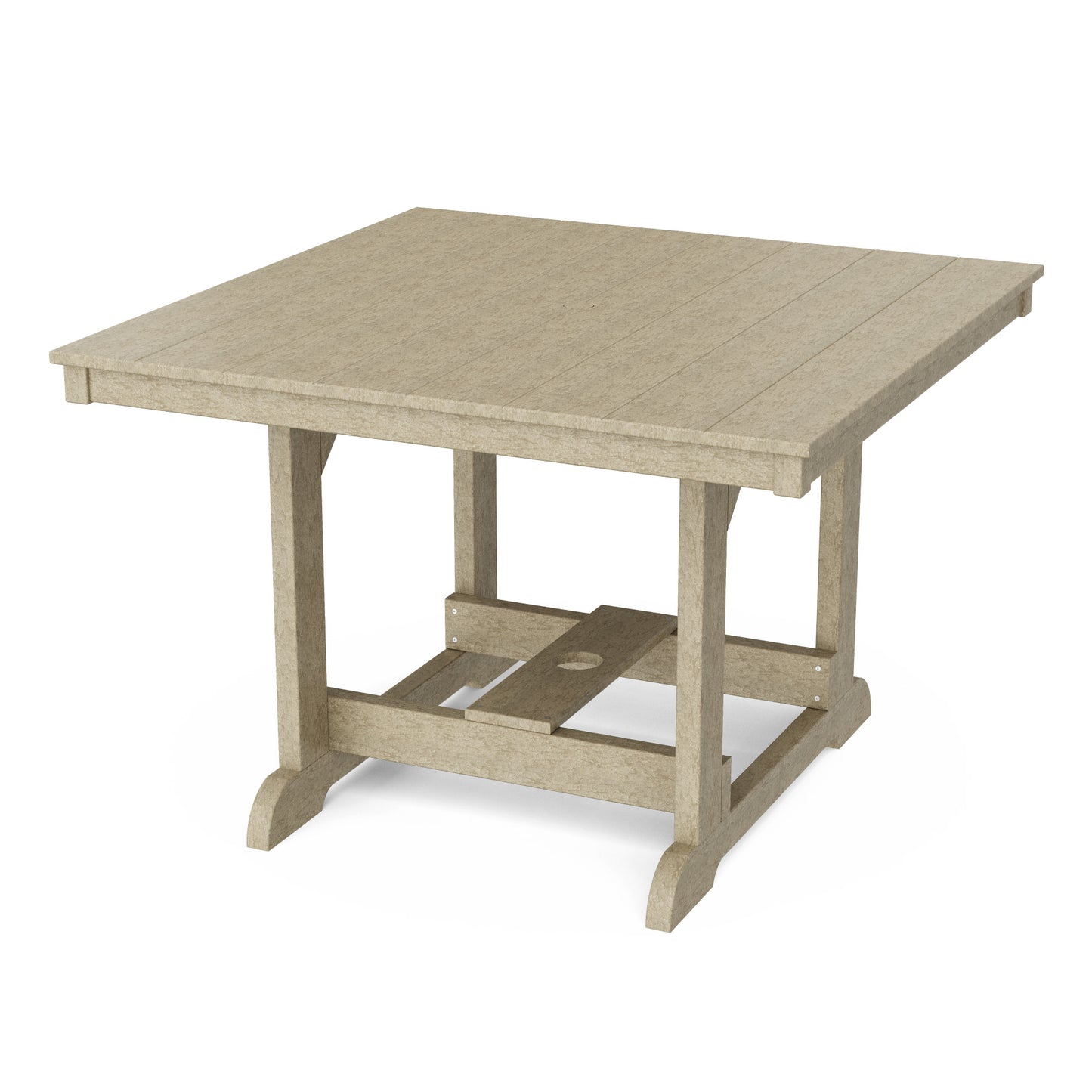 Wildridge Heritage 44x44 Dining Table (QUICK SHIP) - LEAD TIME TO SHIP 5 BUSINESS DAYS OR LESS