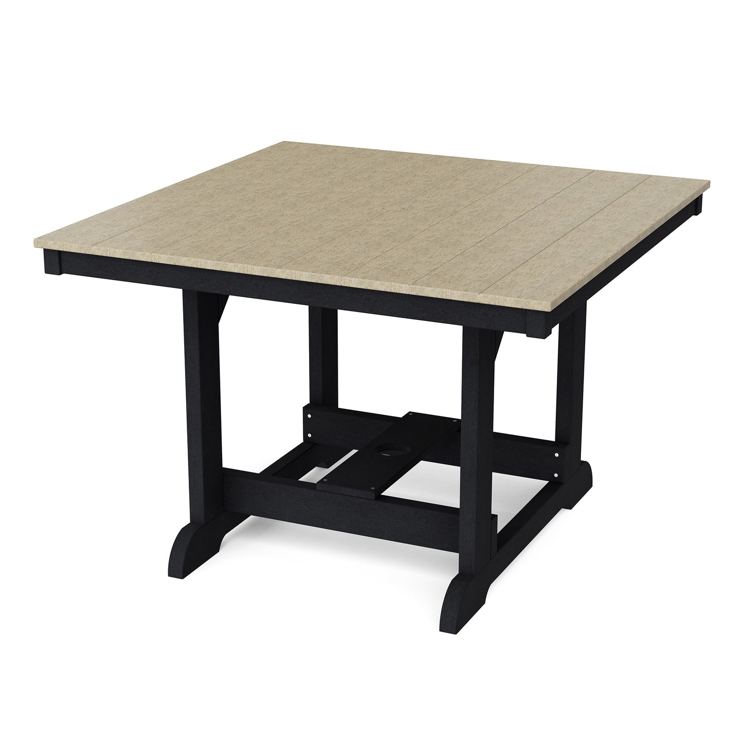 Wildridge Heritage 44x44 Dining Table (QUICK SHIP) - LEAD TIME TO SHIP 5 BUSINESS DAYS OR LESS
