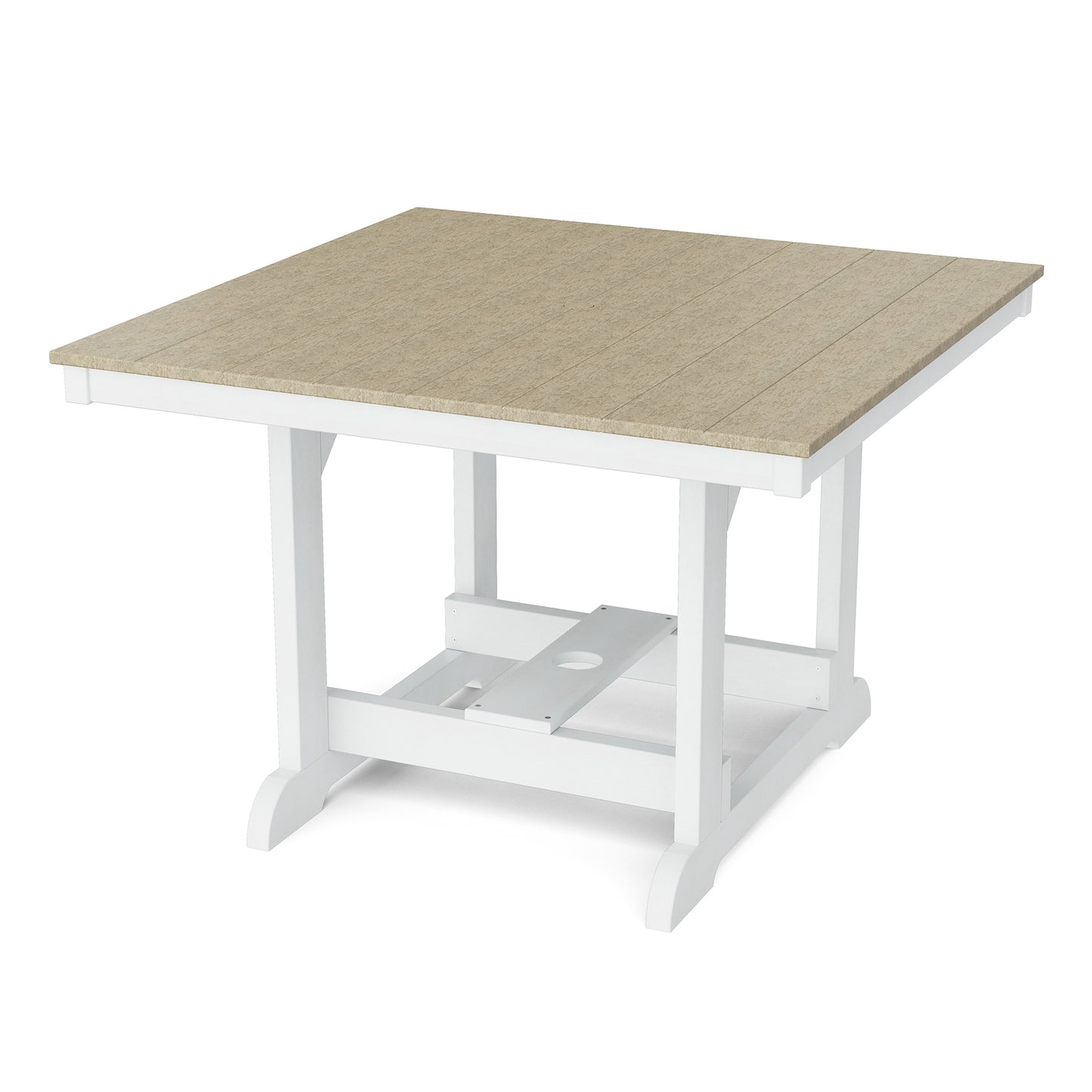 Wildridge Heritage 44x44 Dining Table (QUICK SHIP) - LEAD TIME TO SHIP 5 BUSINESS DAYS OR LESS