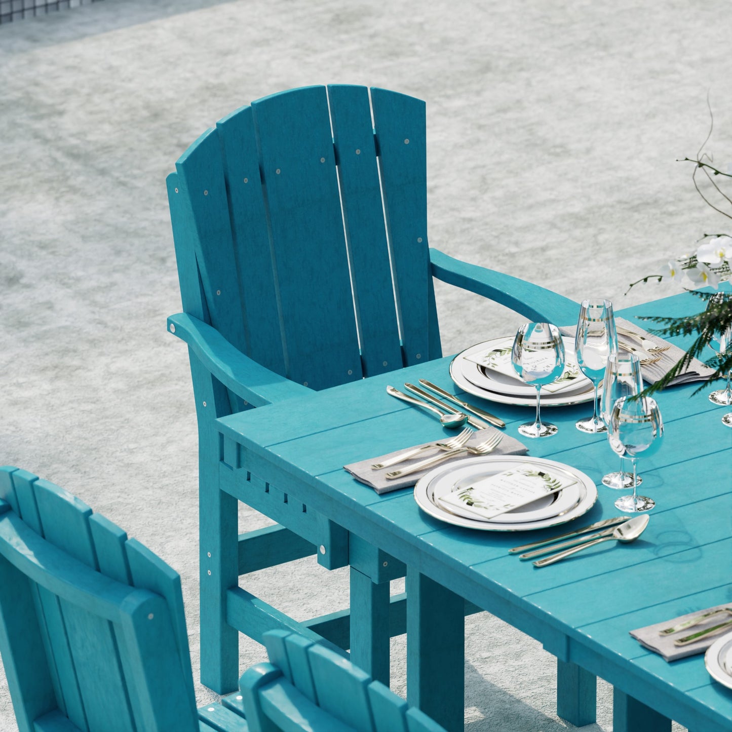 Wildridge Heritage 7-Piece 44”x72” Table Dining Set - LEAD TIME TO SHIP 4 TO 6 WEEKS