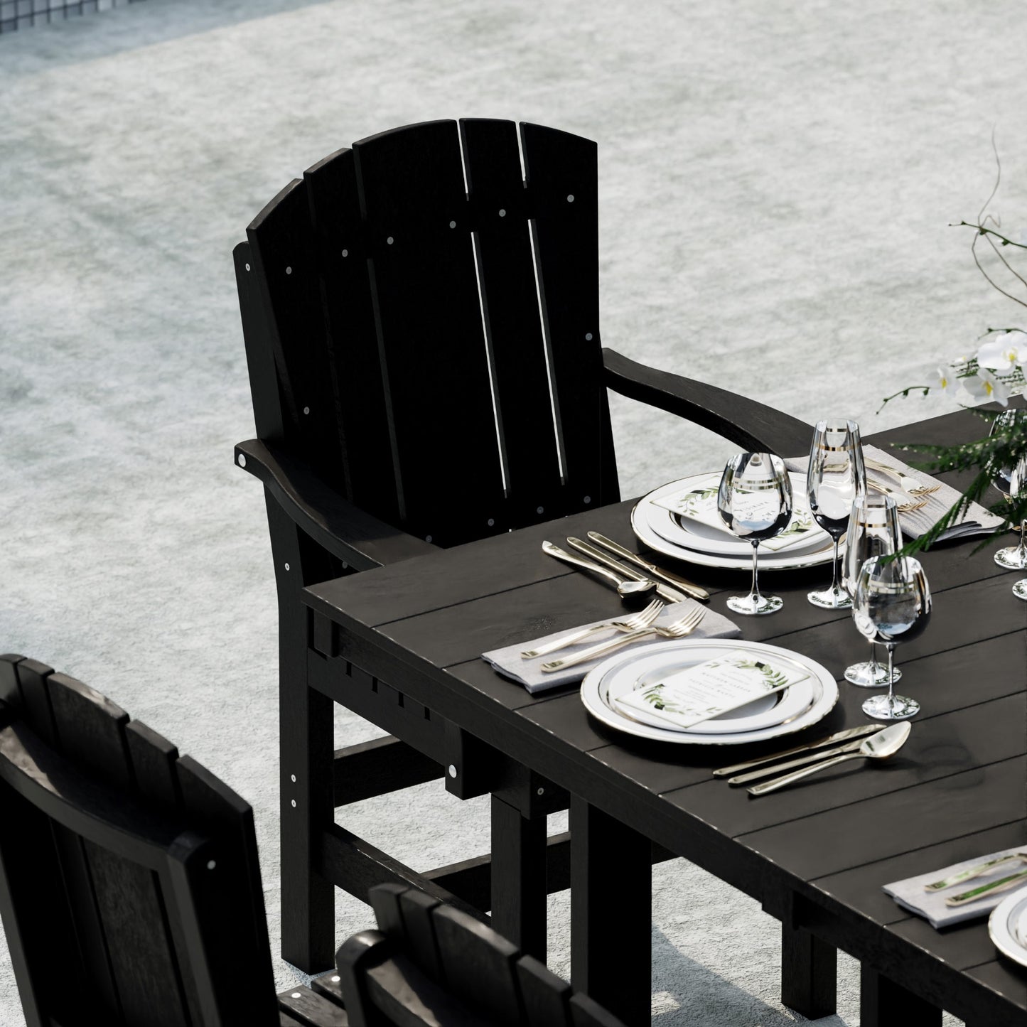 Wildridge Heritage 7-Piece 44”x72” Table Dining Set - LEAD TIME TO SHIP 4 TO 6 WEEKS