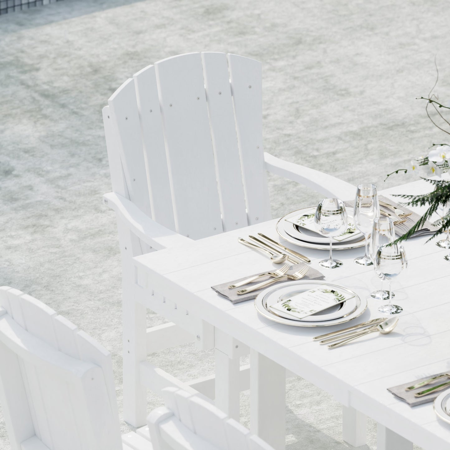 Wildridge Heritage 7-Piece 44”x72” Table Dining Set - LEAD TIME TO SHIP 4 TO 6 WEEKS