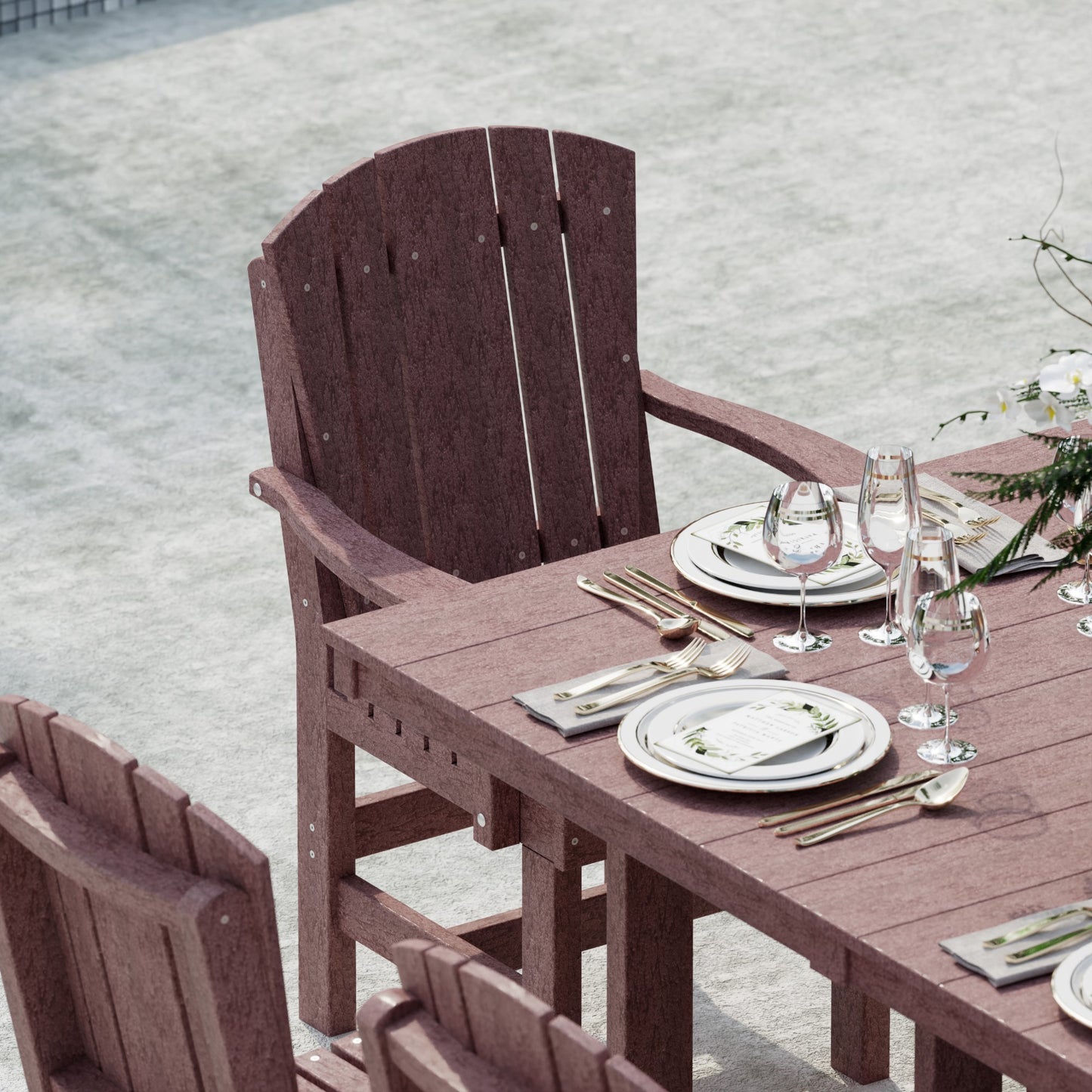 Wildridge Heritage 7-Piece 44”x72” Table Dining Set - LEAD TIME TO SHIP 4 TO 6 WEEKS