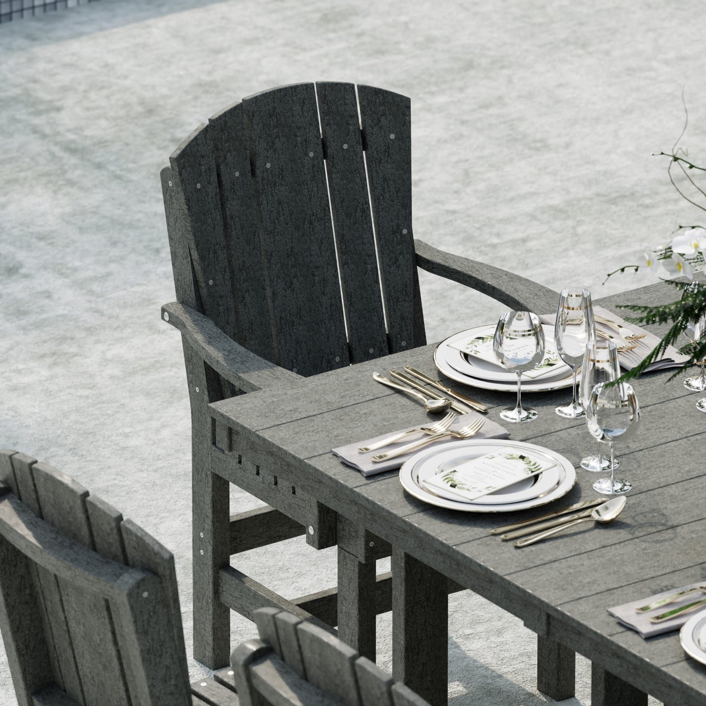 Wildridge Heritage 7-Piece 44”x72” Table Dining Set - LEAD TIME TO SHIP 4 TO 6 WEEKS