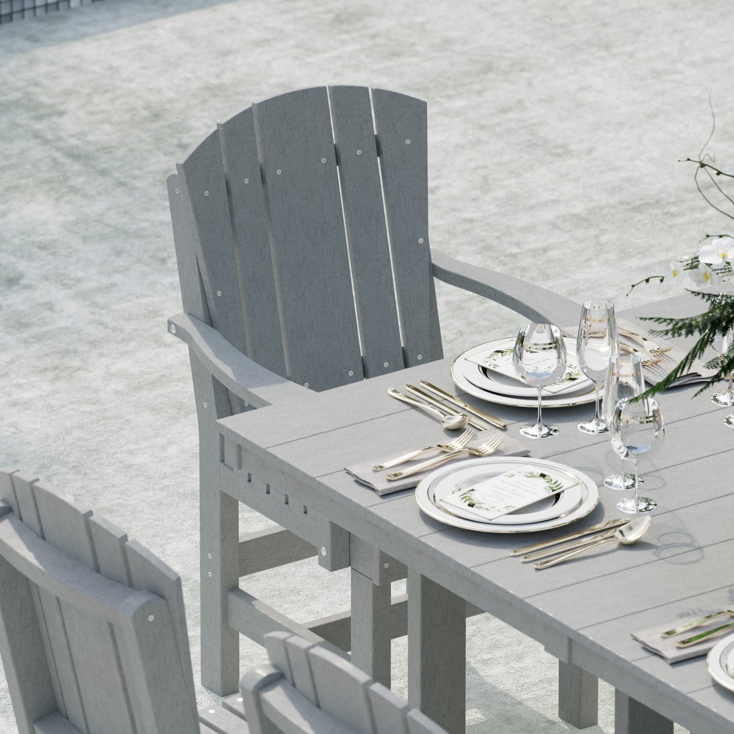Wildridge Heritage 7-Piece 44”x72” Table Dining Set - LEAD TIME TO SHIP 4 TO 6 WEEKS