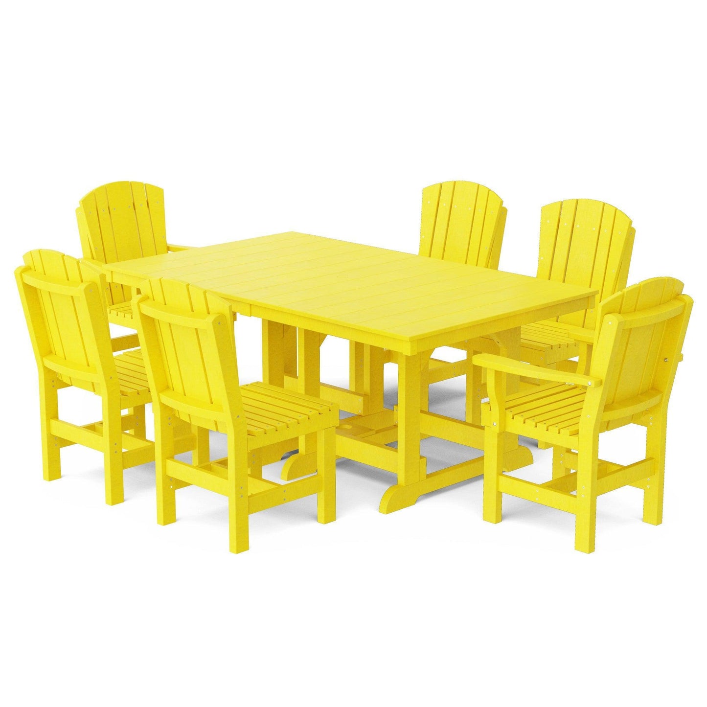 Wildridge Heritage 7-Piece 44”x72” Table Dining Set - LEAD TIME TO SHIP 4 TO 6 WEEKS