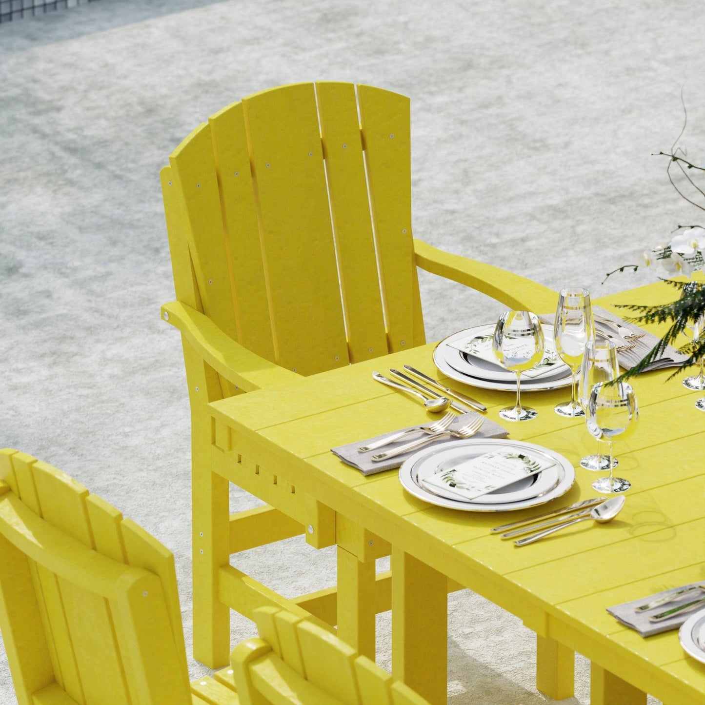 Wildridge Heritage 7-Piece 44”x72” Table Dining Set - LEAD TIME TO SHIP 4 TO 6 WEEKS