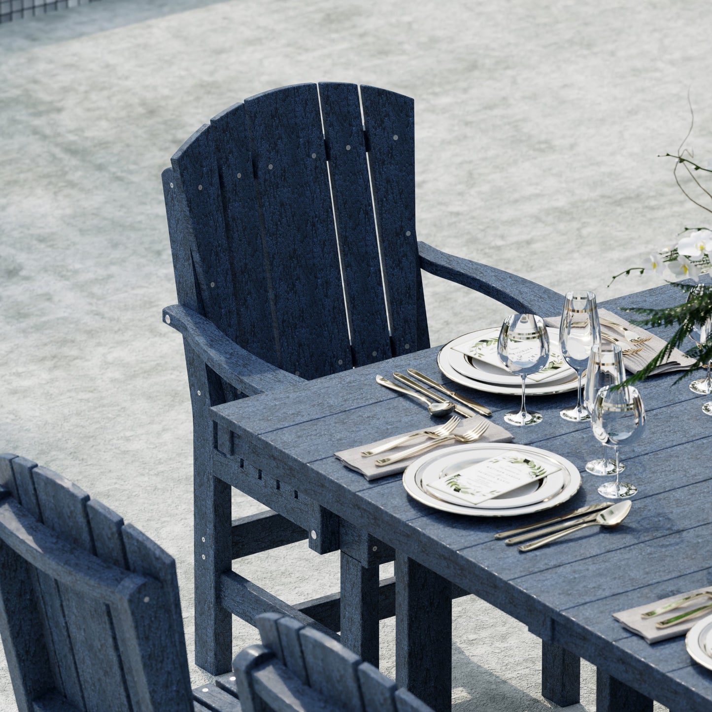 Wildridge Heritage 7-Piece 44”x72” Table Dining Set - LEAD TIME TO SHIP 4 TO 6 WEEKS