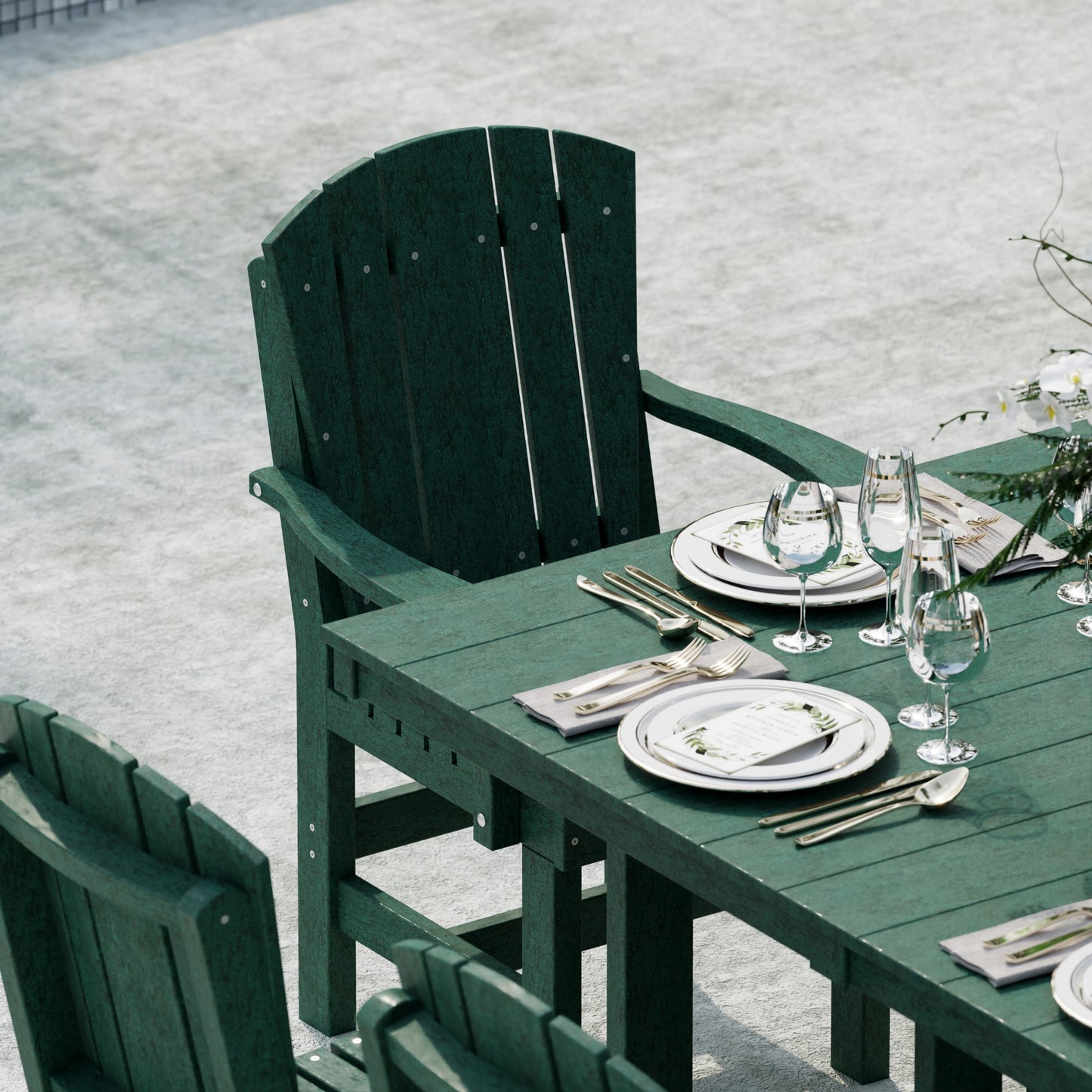 Wildridge Heritage 7-Piece 44”x72” Table Dining Set - LEAD TIME TO SHIP 4 TO 6 WEEKS