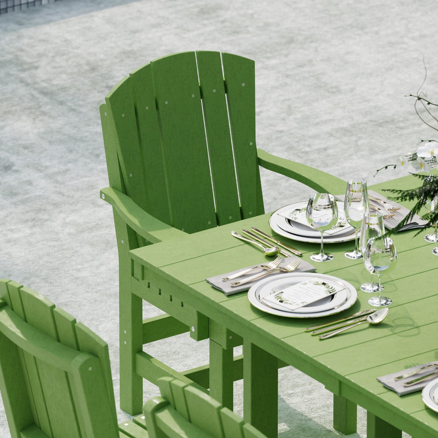 Wildridge Heritage 7-Piece 44”x72” Table Dining Set - LEAD TIME TO SHIP 4 TO 6 WEEKS