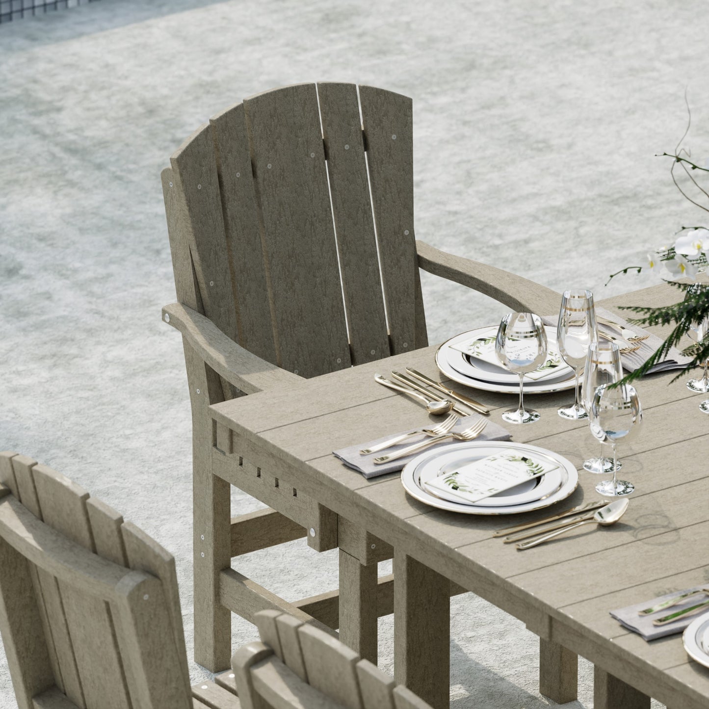 Wildridge Heritage 7-Piece 44”x72” Table Dining Set - LEAD TIME TO SHIP 4 TO 6 WEEKS
