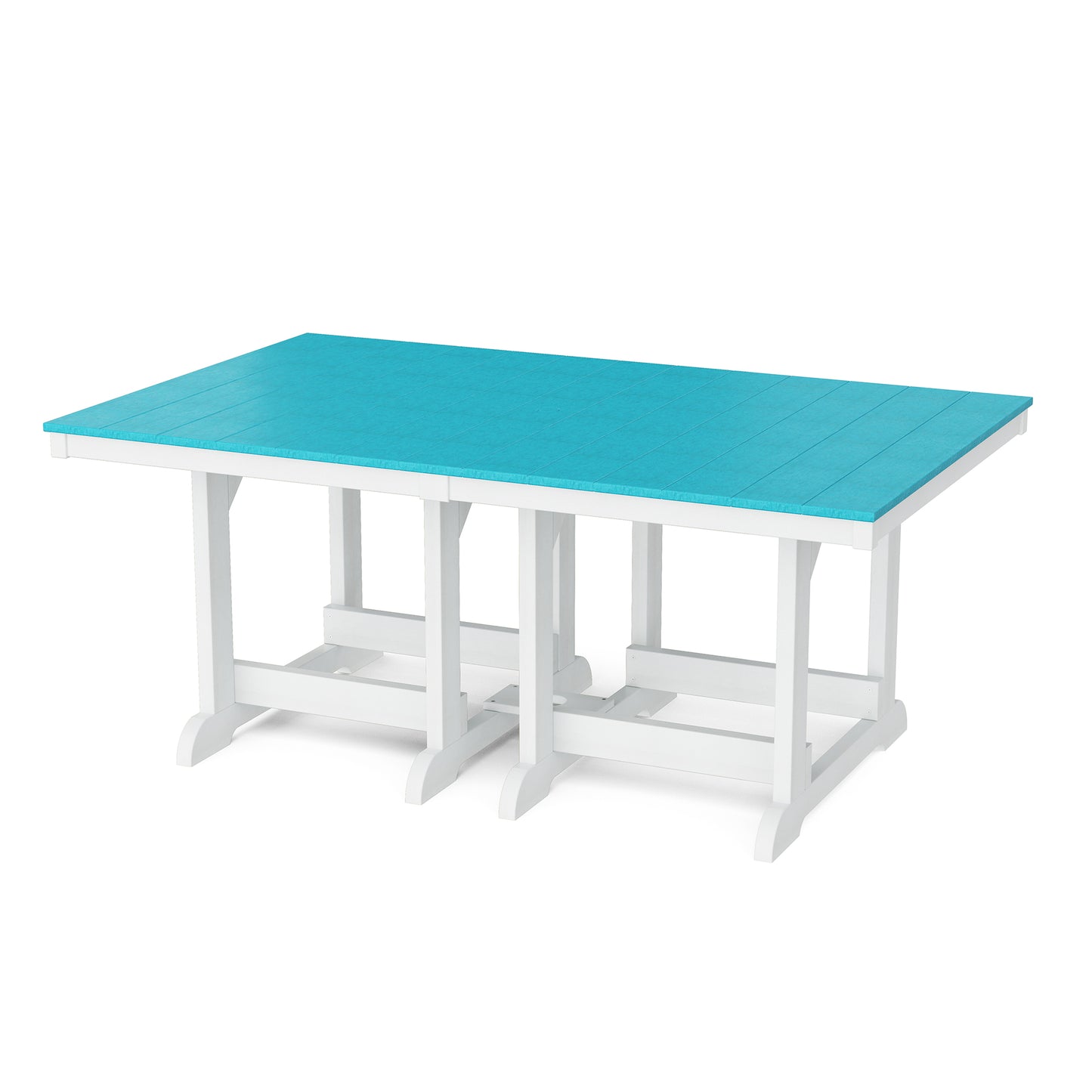 Wildridge Heritage 44" x 72" Dining Table (QUICK SHIP) - LEAD TIME TO SHIP 5 BUSINESS DAYS OR LESS