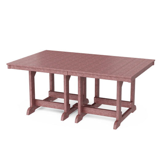 Wildridge Heritage 44" x 72" Dining Table (QUICK SHIP) - LEAD TIME TO SHIP 5 BUSINESS DAYS OR LESS