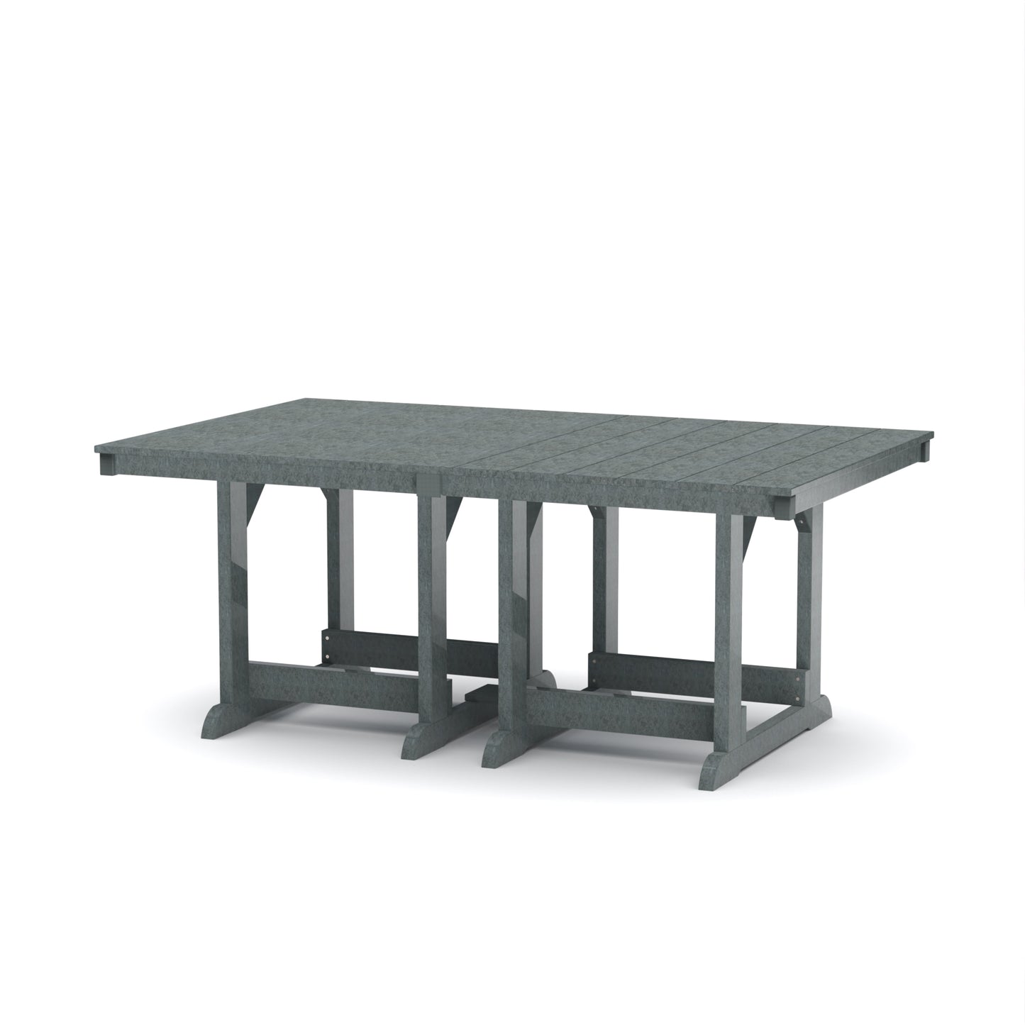 Wildridge Outdoor Recycled Plastic Heritage Table 44" x 72" - LEAD TIME TO SHIP 4 WEEKS