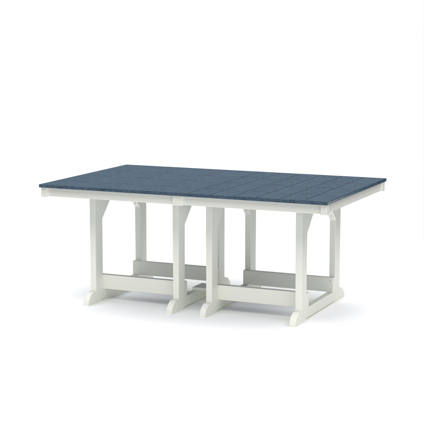 Wildridge Outdoor Recycled Plastic Heritage Table 44" x 72" - LEAD TIME TO SHIP 4 WEEKS