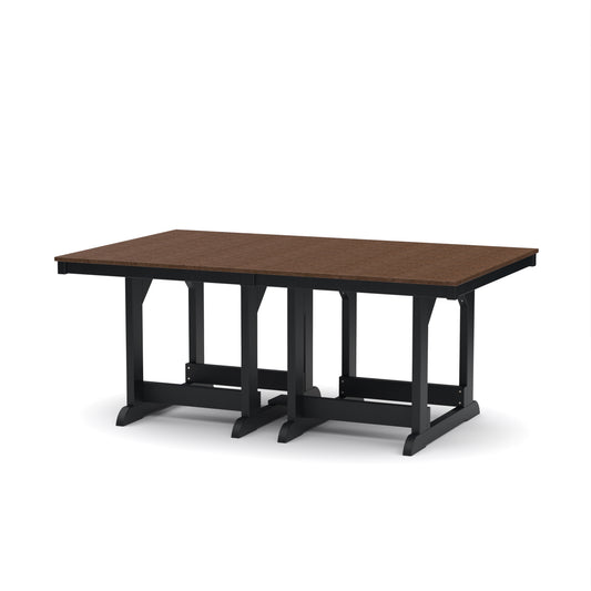 Wildridge Outdoor Recycled Plastic Heritage Table 44" x 72" - LEAD TIME TO SHIP 6 WEEKS OR LESS