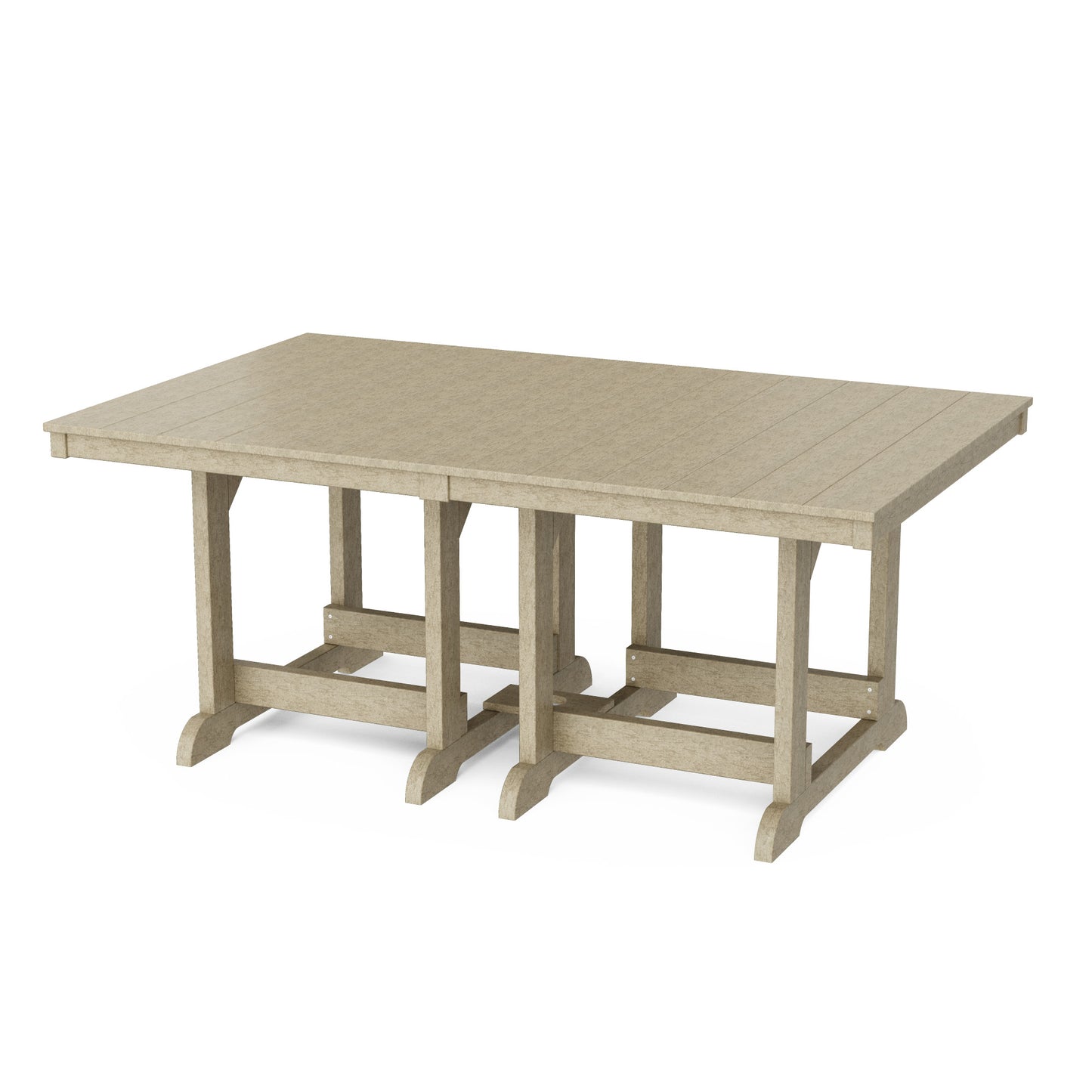 Wildridge Heritage 44" x 72" Dining Table (QUICK SHIP) - LEAD TIME TO SHIP 5 BUSINESS DAYS OR LESS