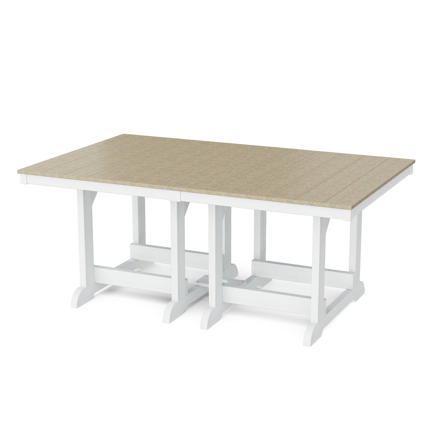 Wildridge Heritage 44" x 72" Dining Table (QUICK SHIP) - LEAD TIME TO SHIP 5 BUSINESS DAYS OR LESS