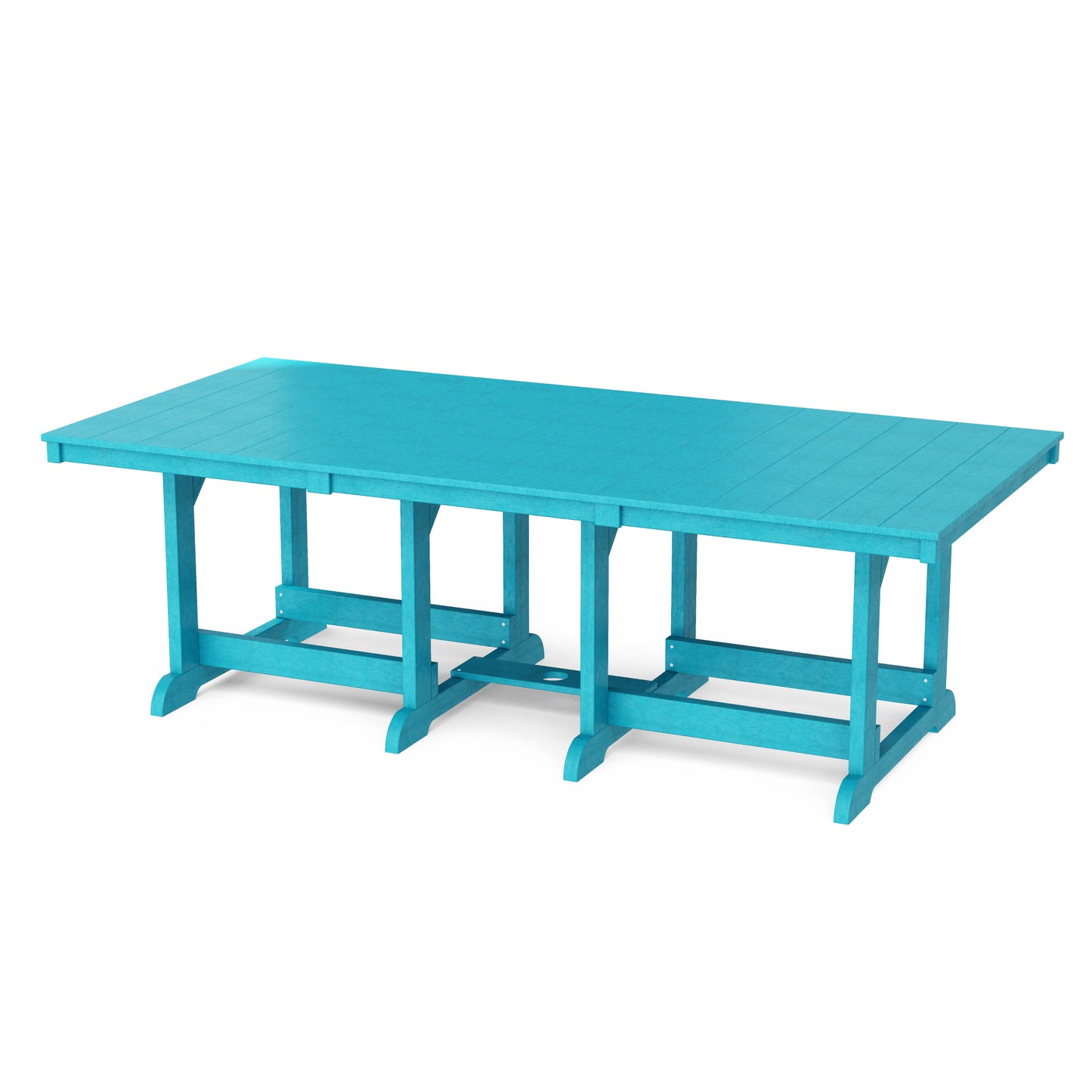 Wildridge Heritage 44x94 Dining Table (QUICK SHIP) - LEAD TIME TO SHIP 5 BUSINESS DAYS OR LESS