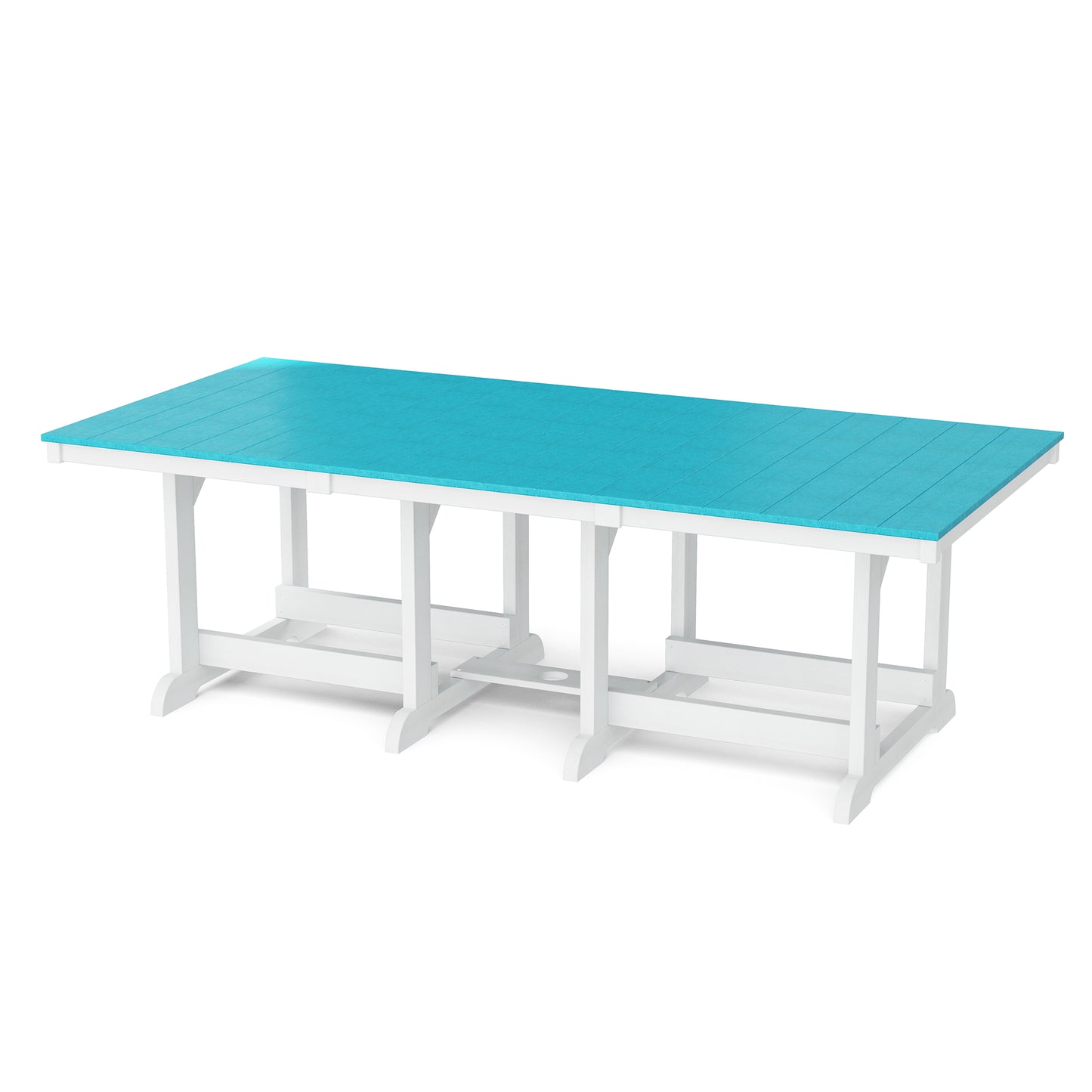 Wildridge Heritage 44x94 Dining Table (QUICK SHIP) - LEAD TIME TO SHIP 5 BUSINESS DAYS OR LESS