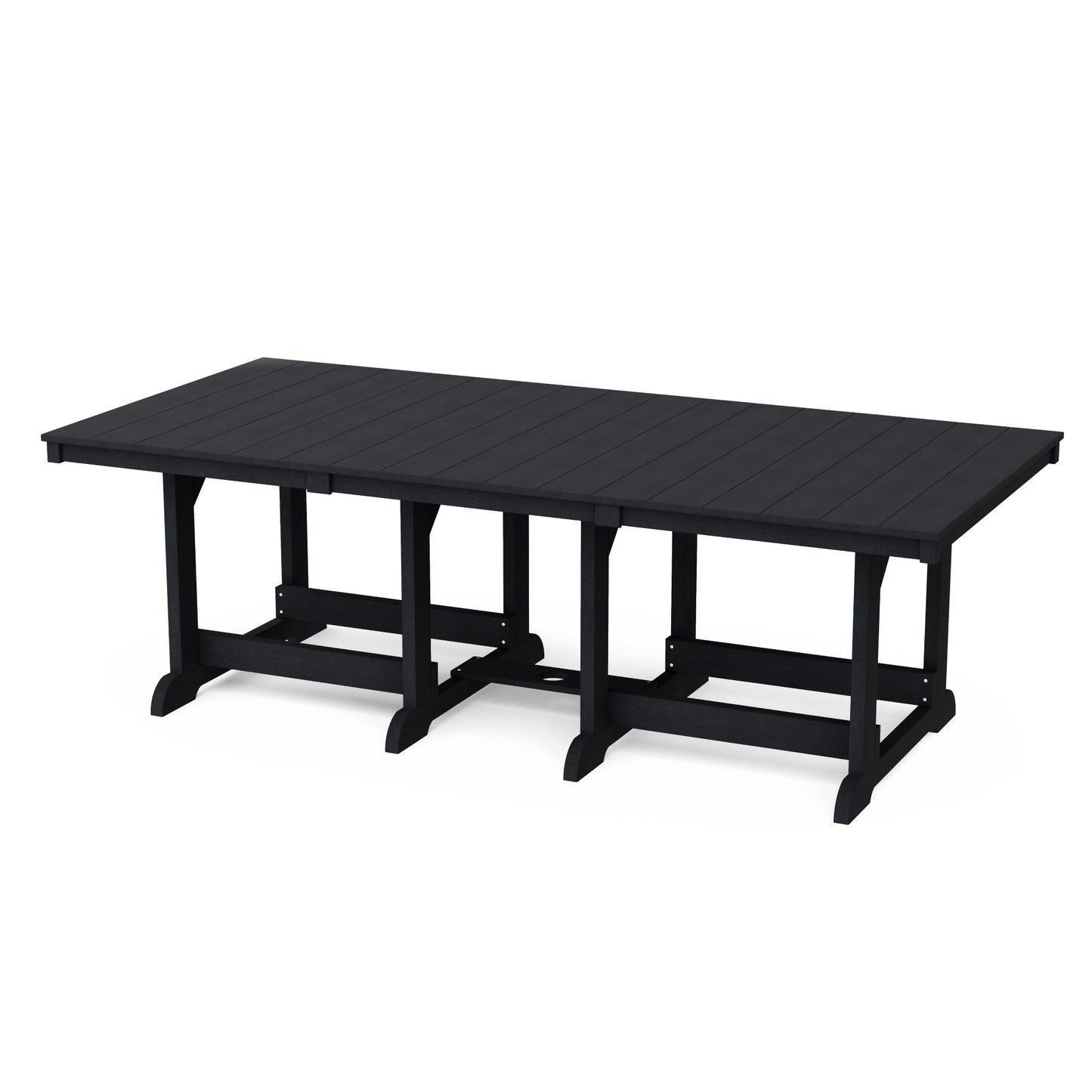 Wildridge Heritage 44x94 Dining Table (QUICK SHIP) - LEAD TIME TO SHIP 5 BUSINESS DAYS OR LESS