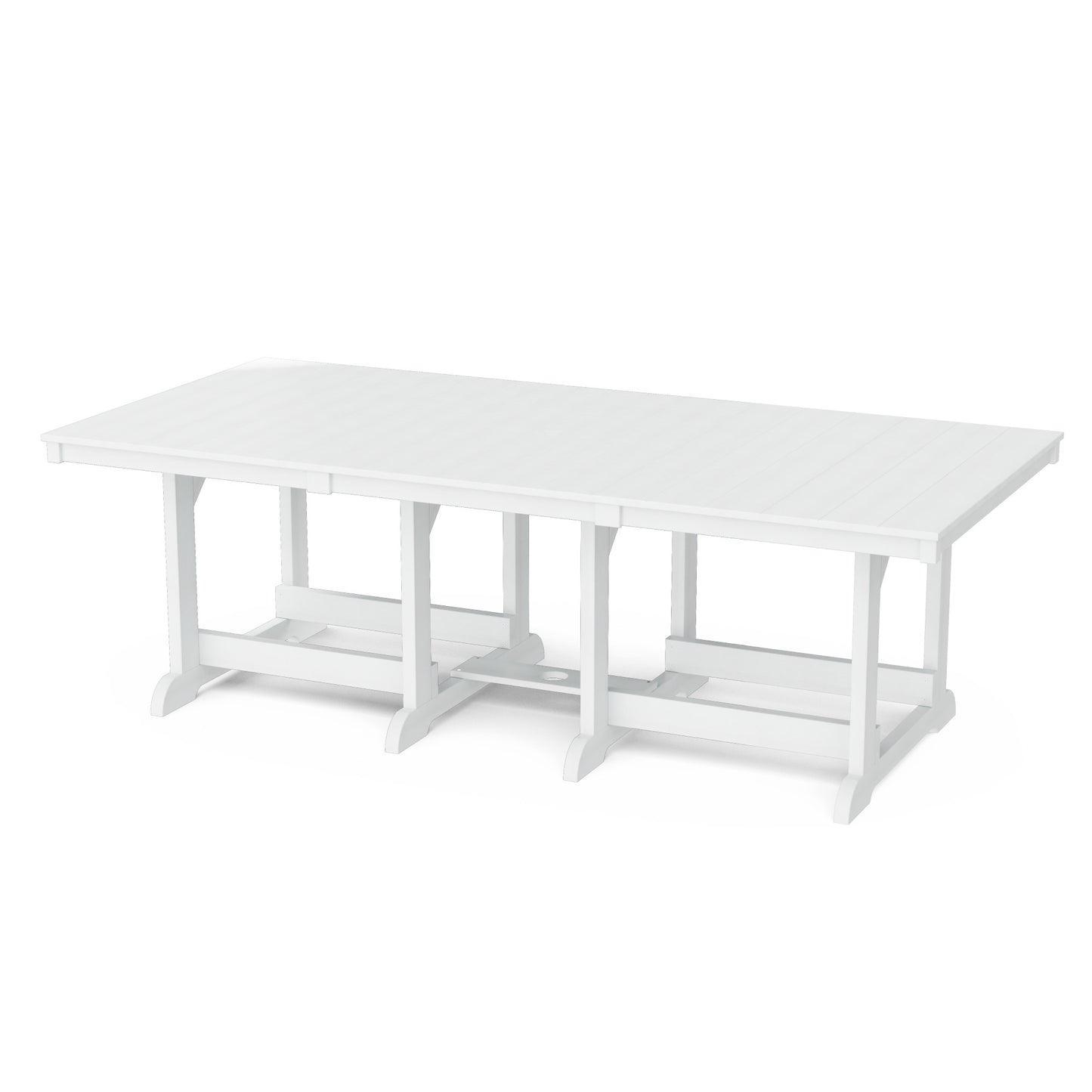 Wildridge Heritage 44x94 Dining Table (QUICK SHIP) - LEAD TIME TO SHIP 5 BUSINESS DAYS OR LESS