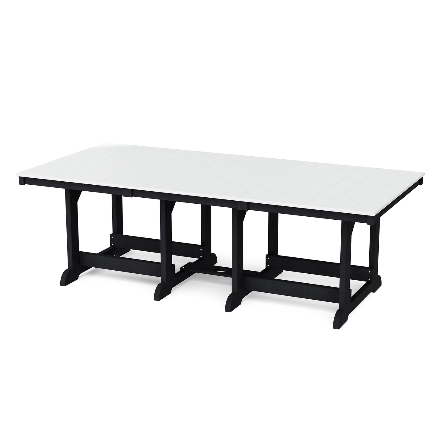 Wildridge Heritage 44x94 Dining Table (QUICK SHIP) - LEAD TIME TO SHIP 5 BUSINESS DAYS OR LESS