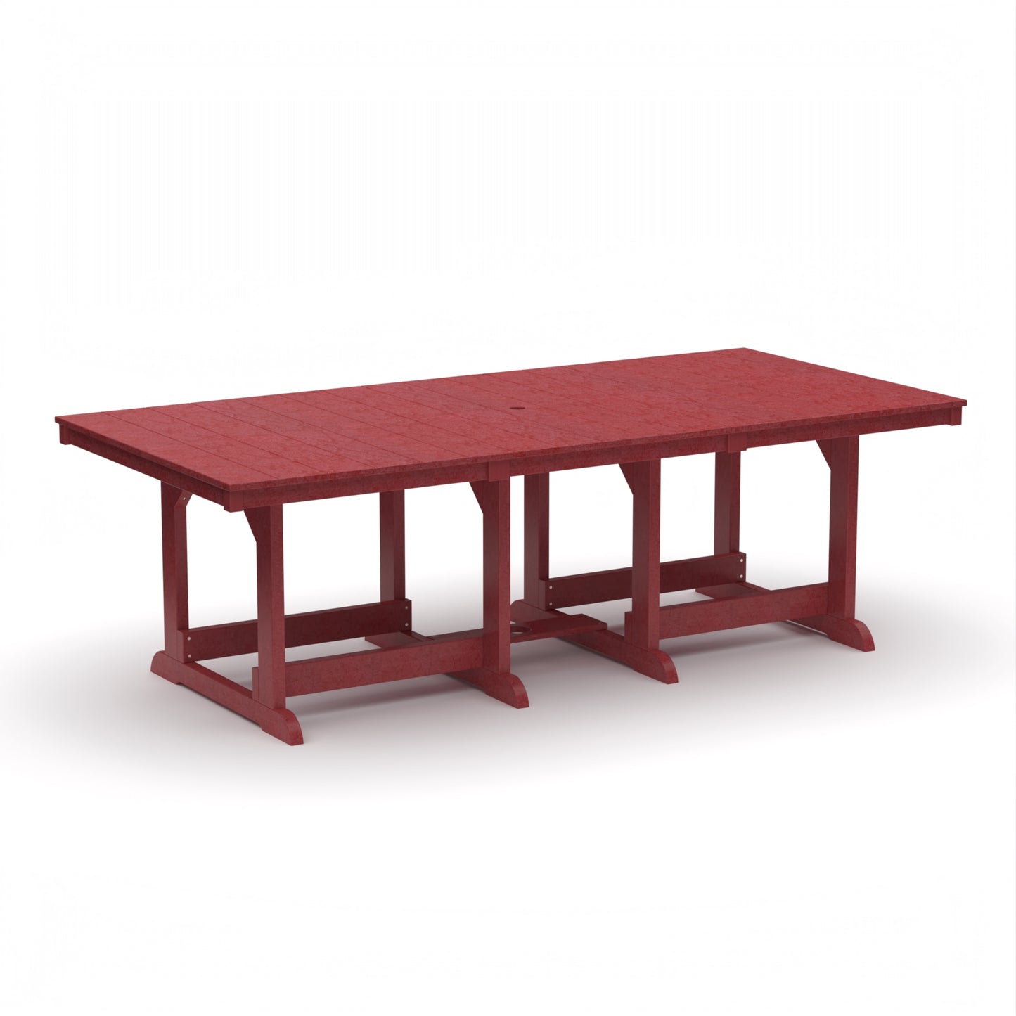 Wildridge Recycled Plastic Heritage Outdoor Dining Table 44x94 - LEAD TIME TO SHIP 6 WEEKS OR LESS