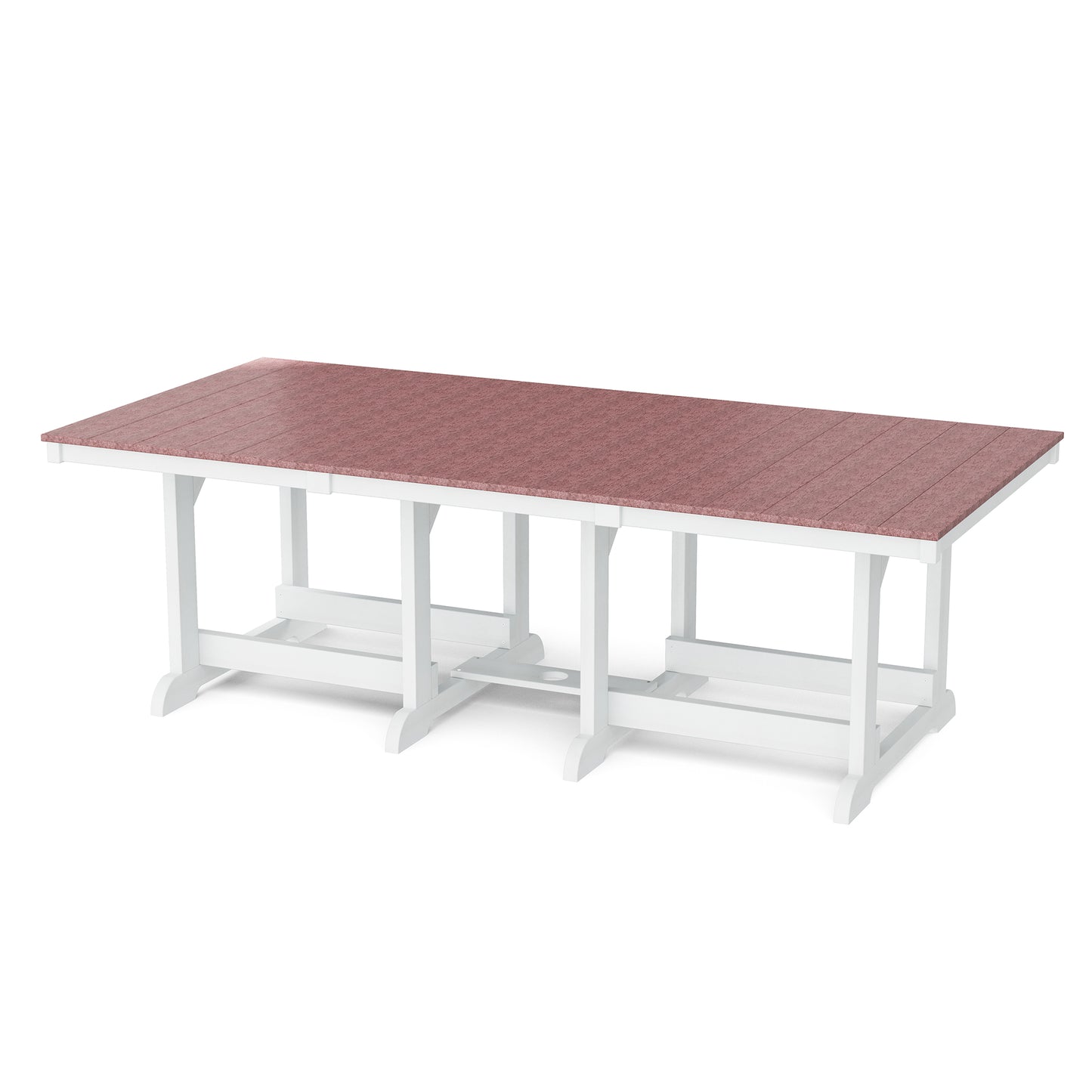 Wildridge Heritage 44x94 Dining Table (QUICK SHIP) - LEAD TIME TO SHIP 5 BUSINESS DAYS OR LESS