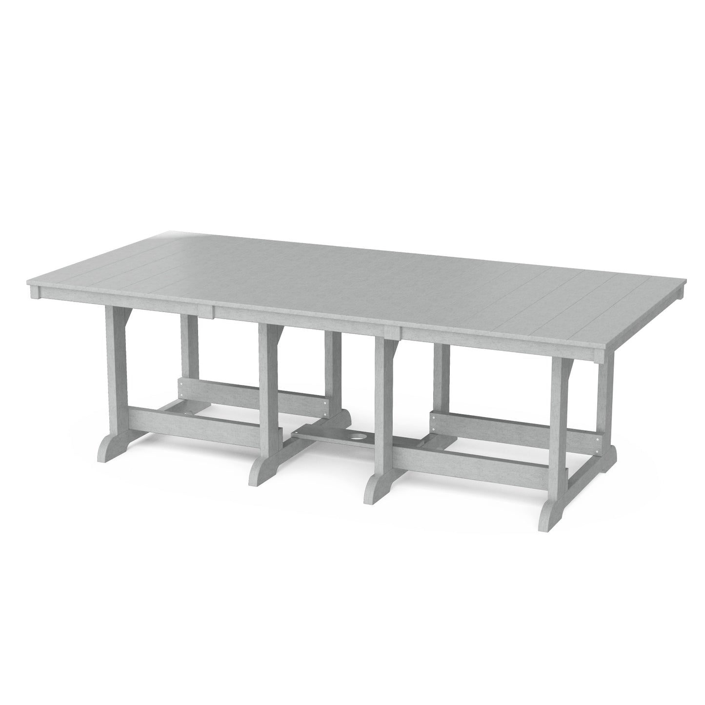 Wildridge Heritage 44x94 Dining Table (QUICK SHIP) - LEAD TIME TO SHIP 5 BUSINESS DAYS OR LESS