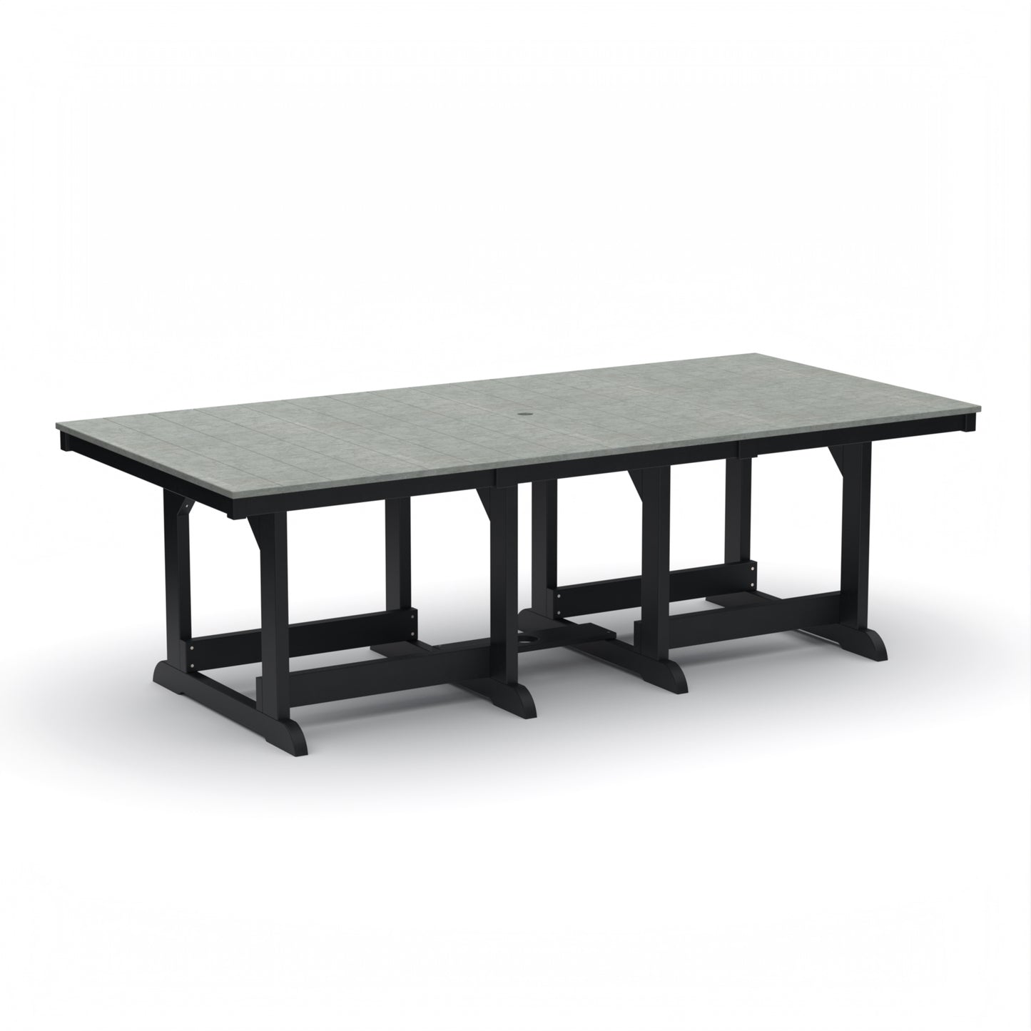 Wildridge Recycled Plastic Heritage Outdoor Dining Table 44x94 - LEAD TIME TO SHIP 6 WEEKS OR LESS