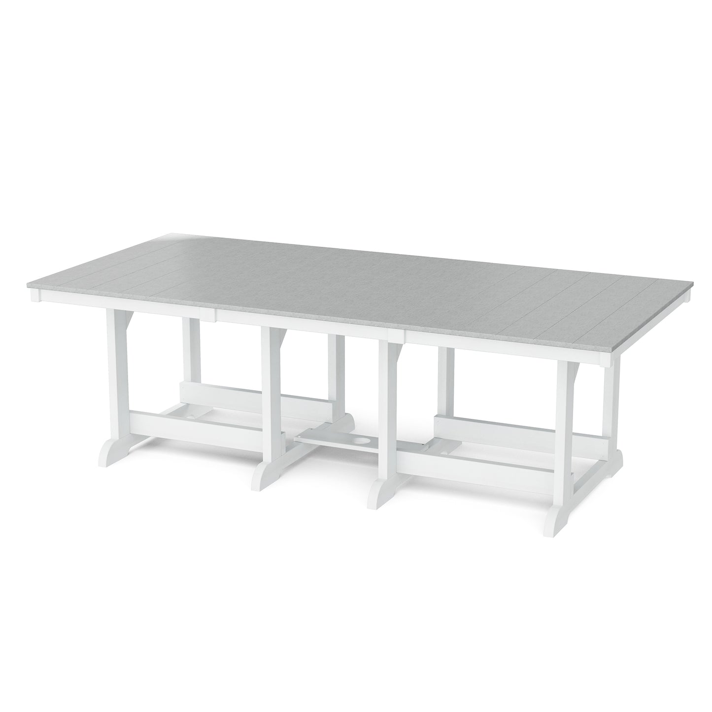 Wildridge Heritage 44x94 Dining Table (QUICK SHIP) - LEAD TIME TO SHIP 5 BUSINESS DAYS OR LESS