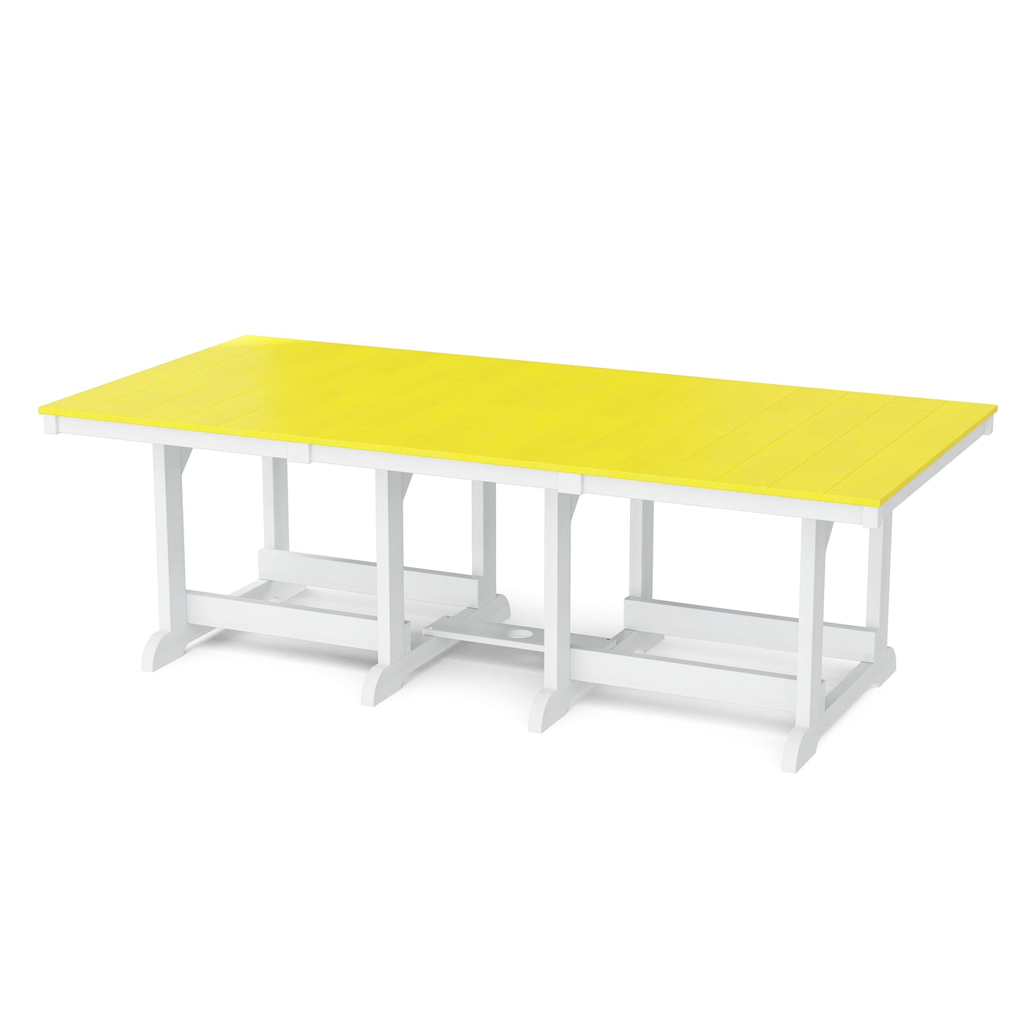 Wildridge Heritage 44x94 Dining Table (QUICK SHIP) - LEAD TIME TO SHIP 5 BUSINESS DAYS OR LESS