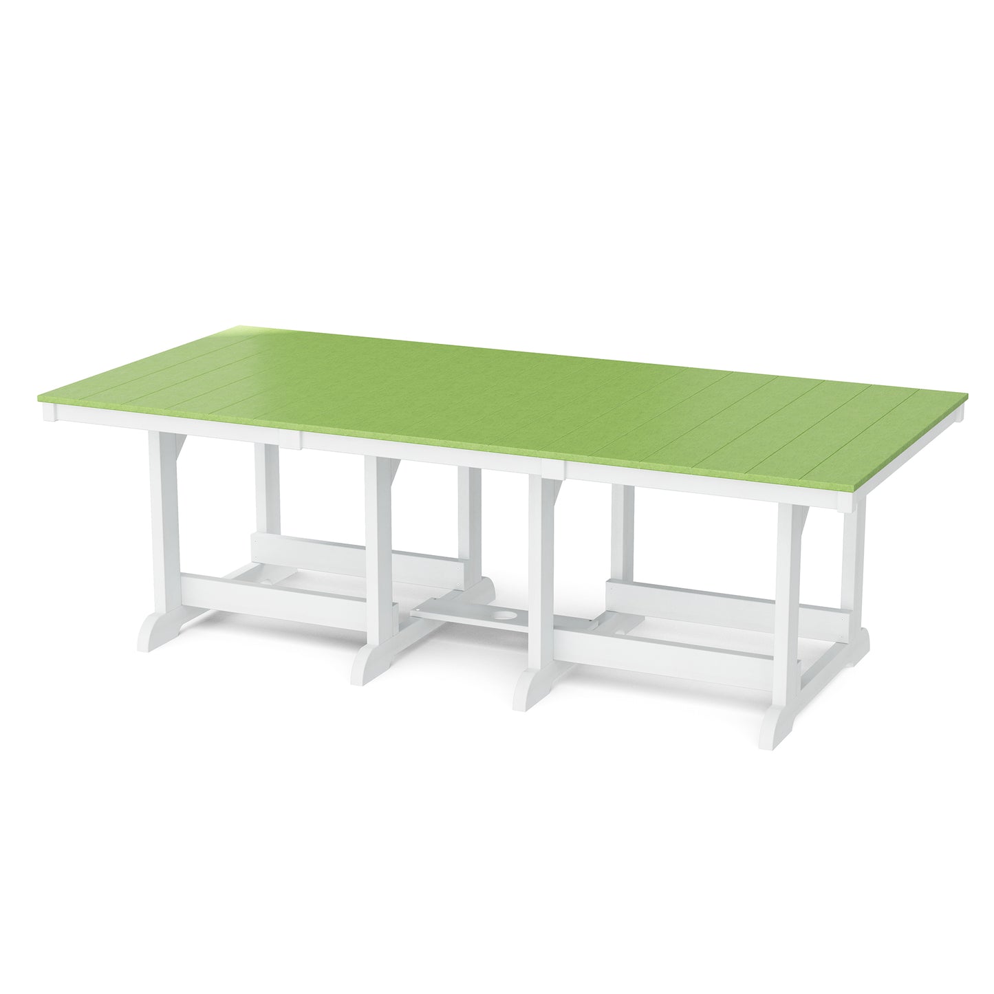 Wildridge Heritage 44x94 Dining Table (QUICK SHIP) - LEAD TIME TO SHIP 5 BUSINESS DAYS OR LESS