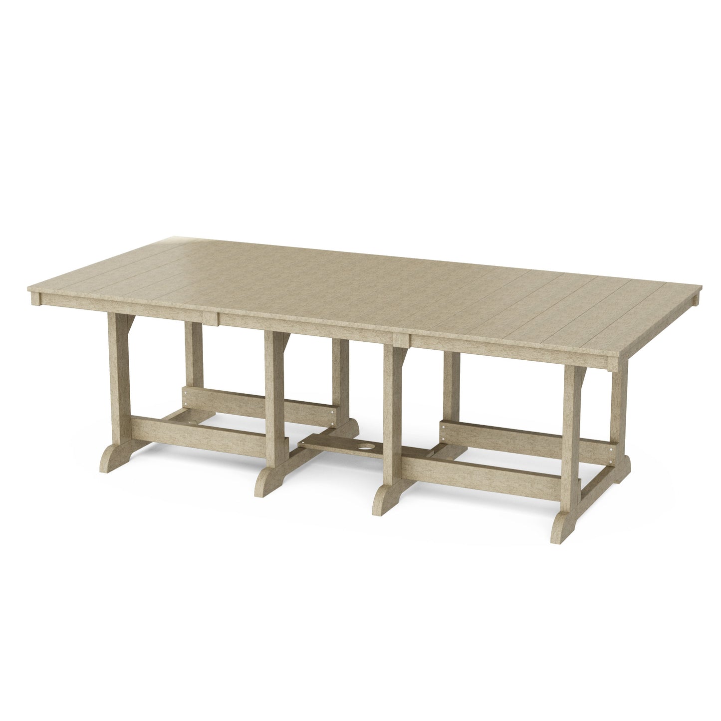 Wildridge Heritage 44x94 Dining Table (QUICK SHIP) - LEAD TIME TO SHIP 5 BUSINESS DAYS OR LESS