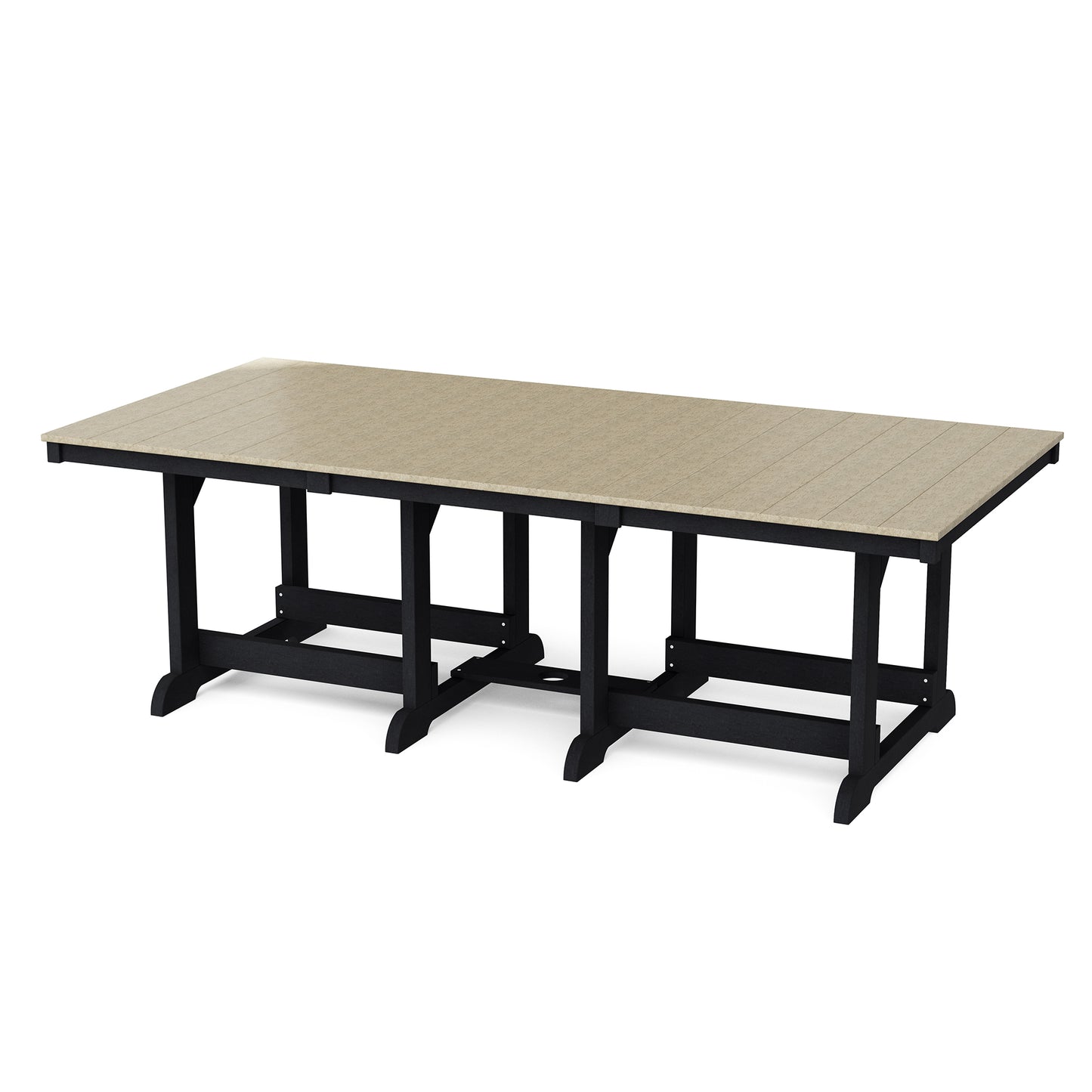 Wildridge Heritage 44x94 Dining Table (QUICK SHIP) - LEAD TIME TO SHIP 5 BUSINESS DAYS OR LESS