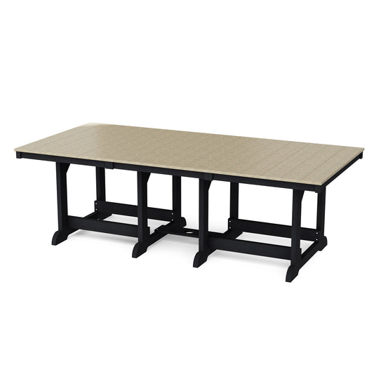 Wildridge Heritage 44x94 Dining Table (QUICK SHIP) - LEAD TIME TO SHIP 5 BUSINESS DAYS OR LESS